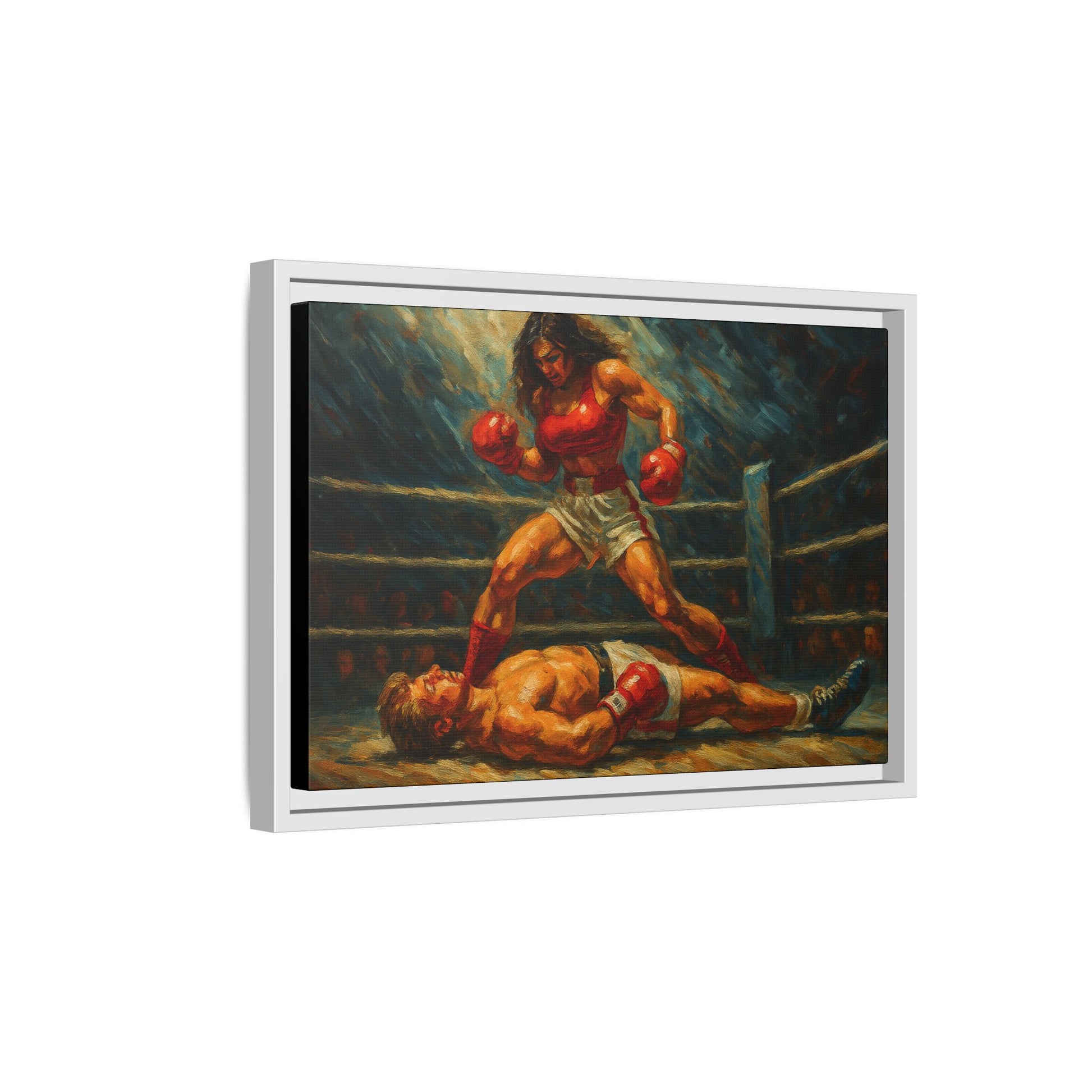 Boxing Lady
