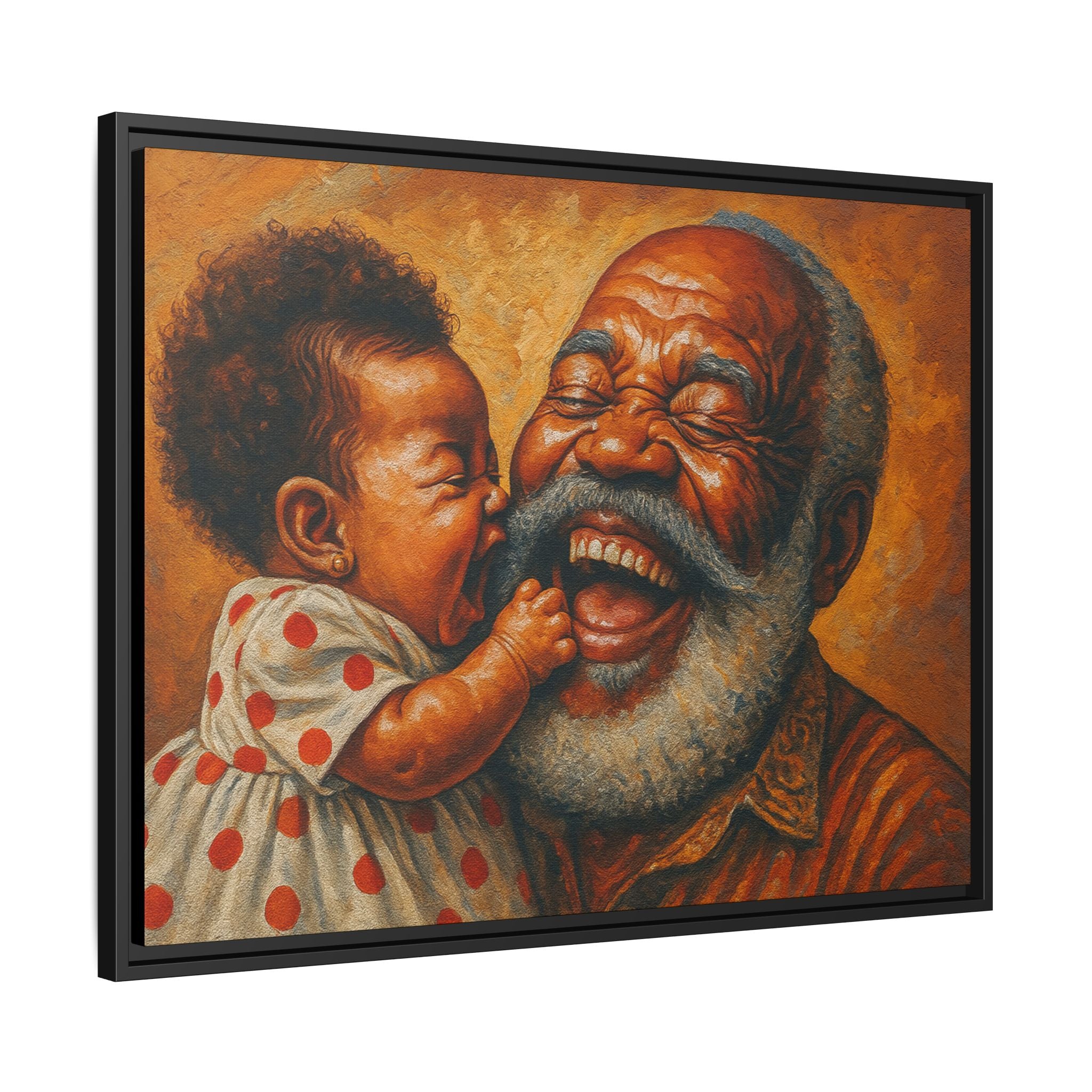 Grand Pa and Baby Girl