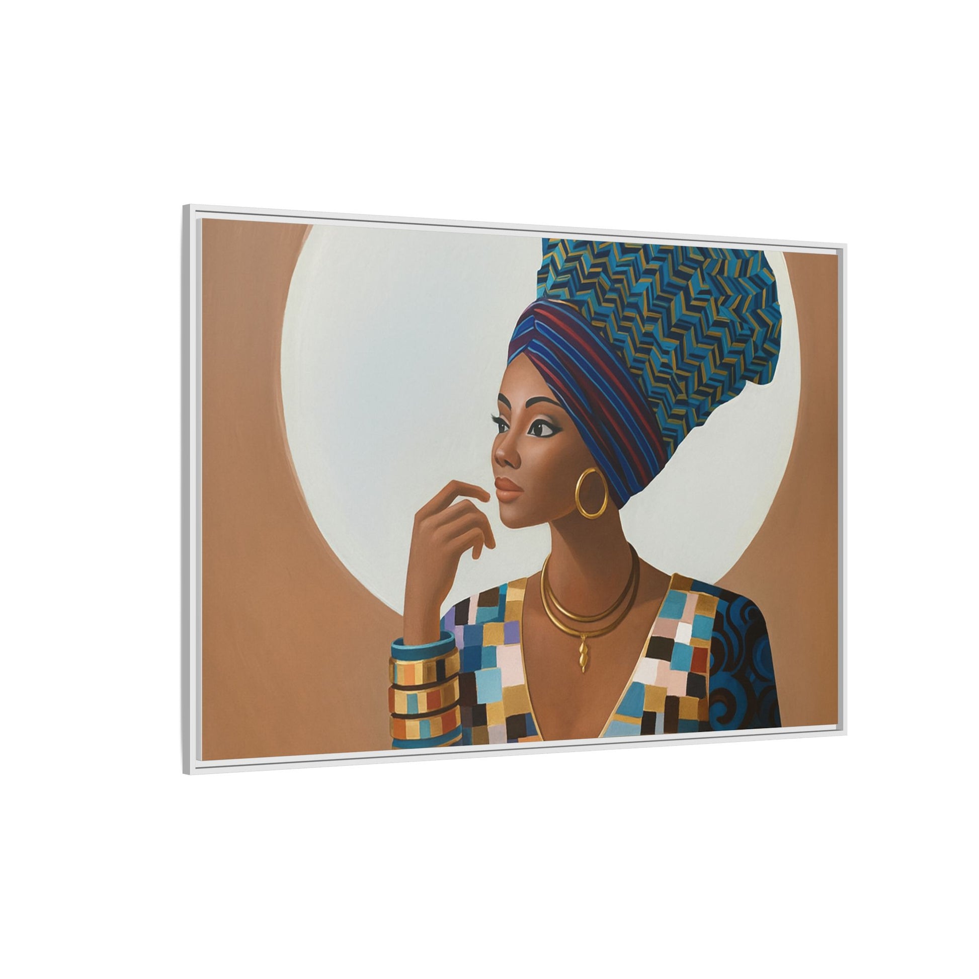 Elegant African Woman