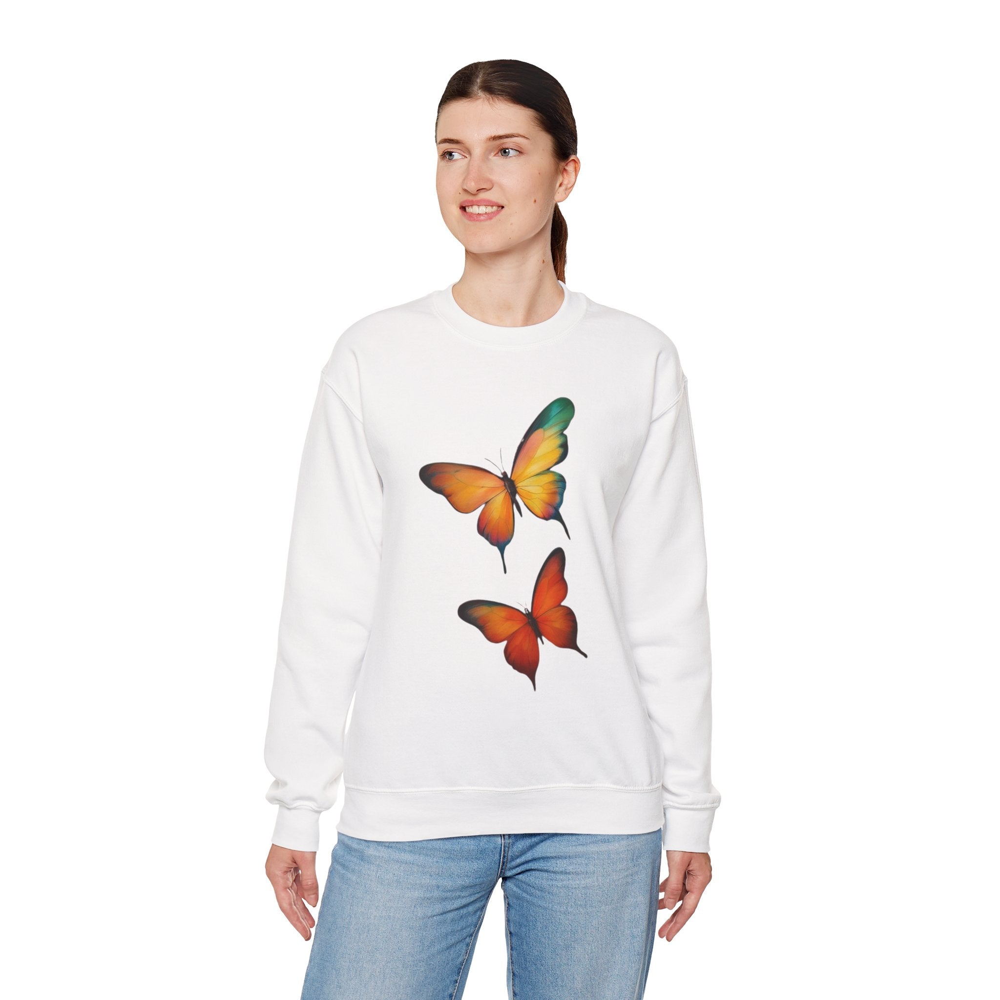Butterfly Two Crewneck Sweatshirt