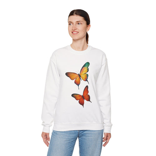 Butterfly Two Crewneck Sweatshirt