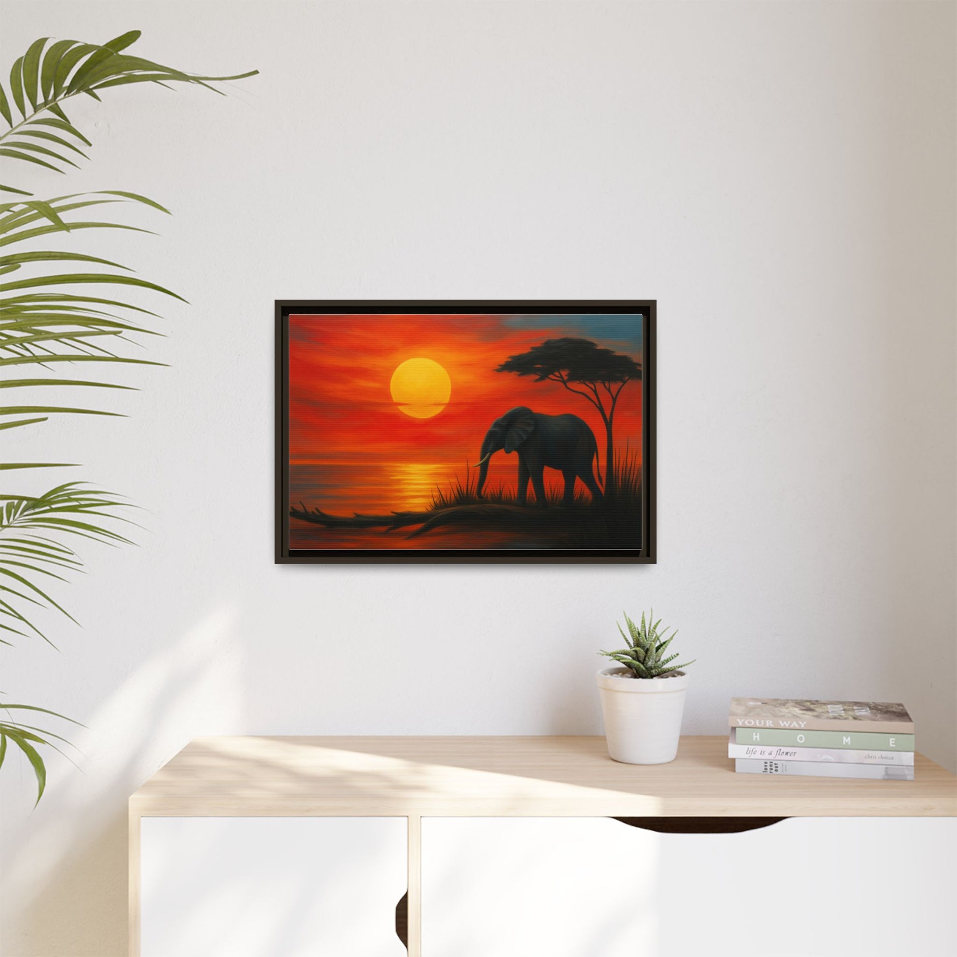 Tranquil Elephant Horizon