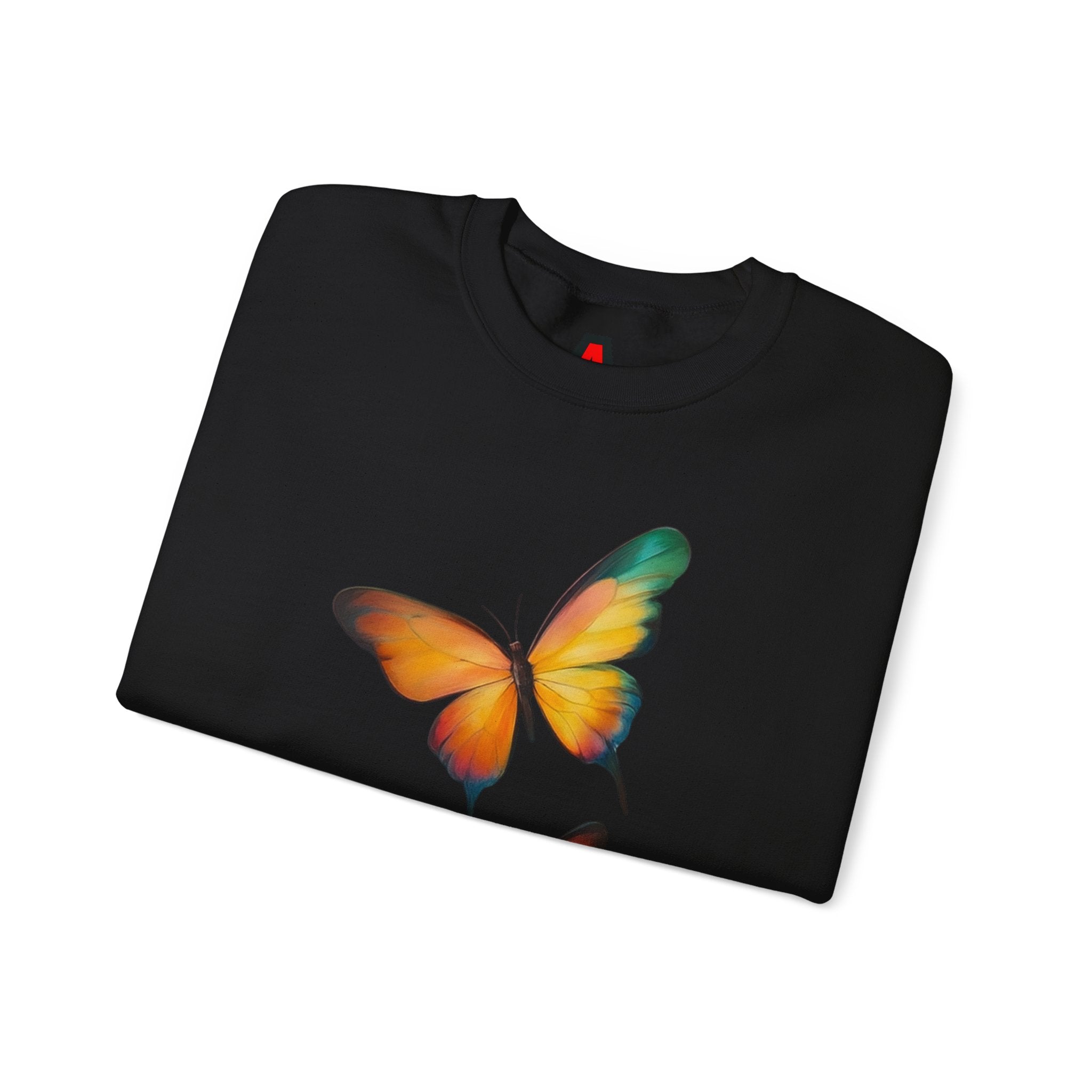 Butterfly Two Crewneck Sweatshirt