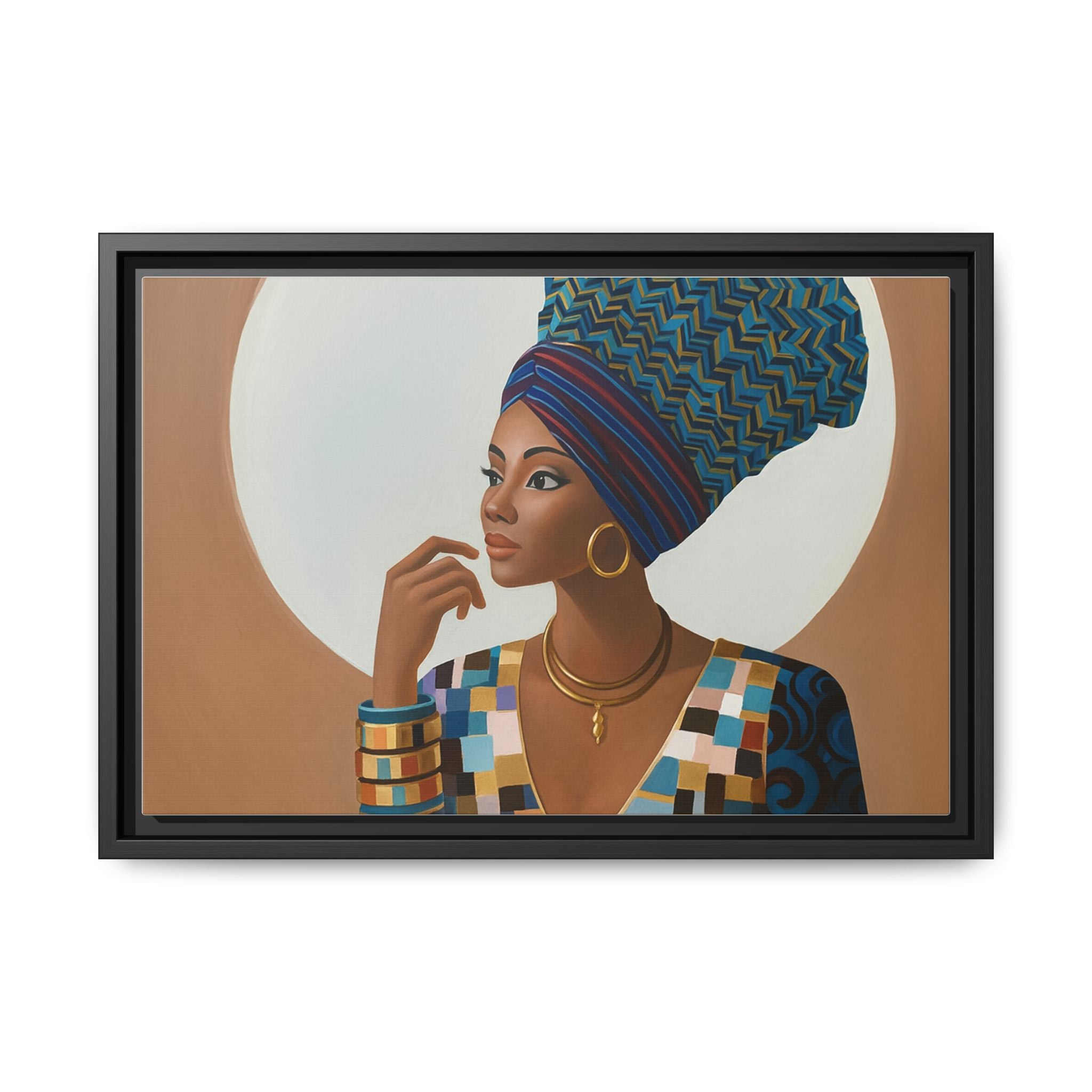 Elegant African Woman