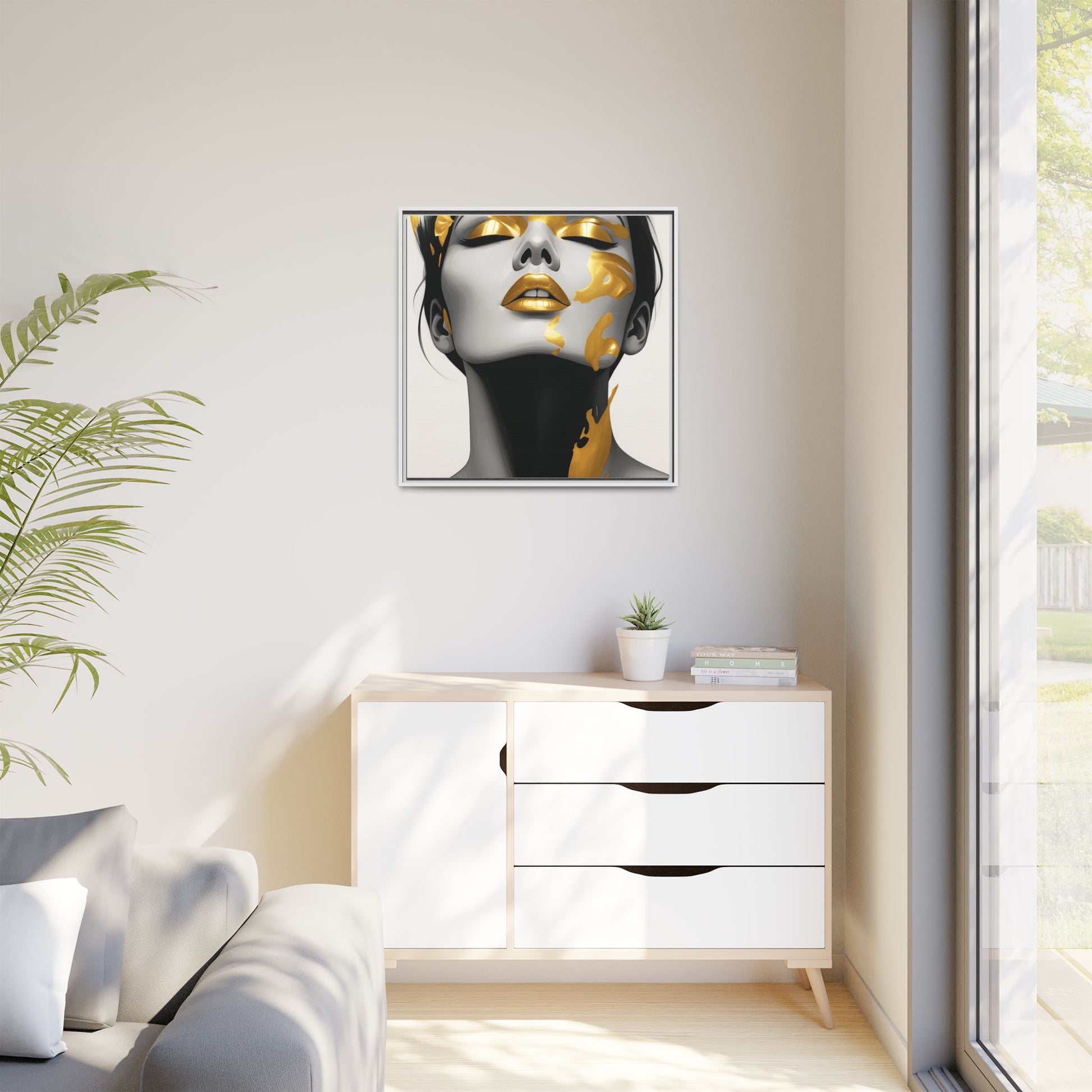 Golden Serenity