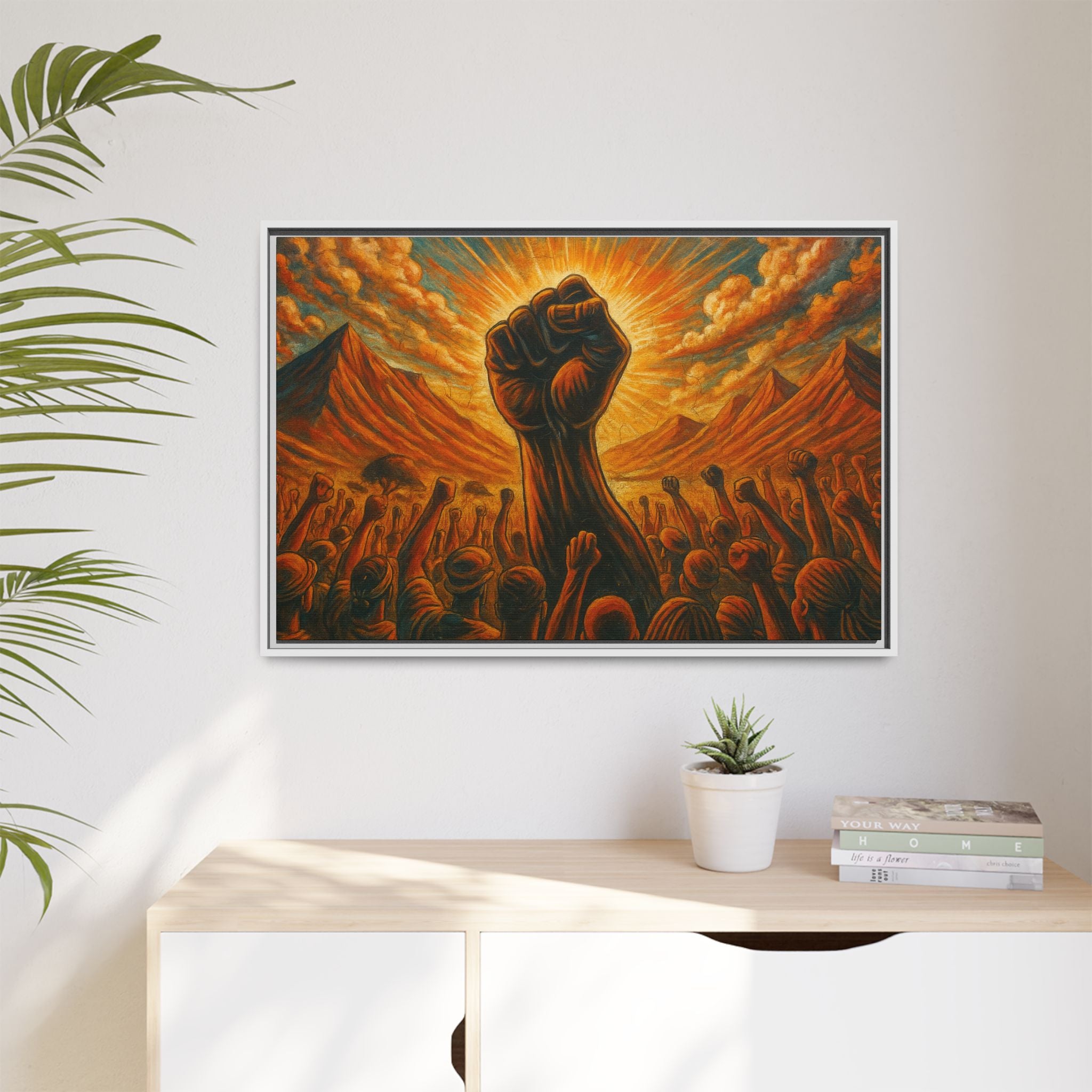 Resistance to oppression