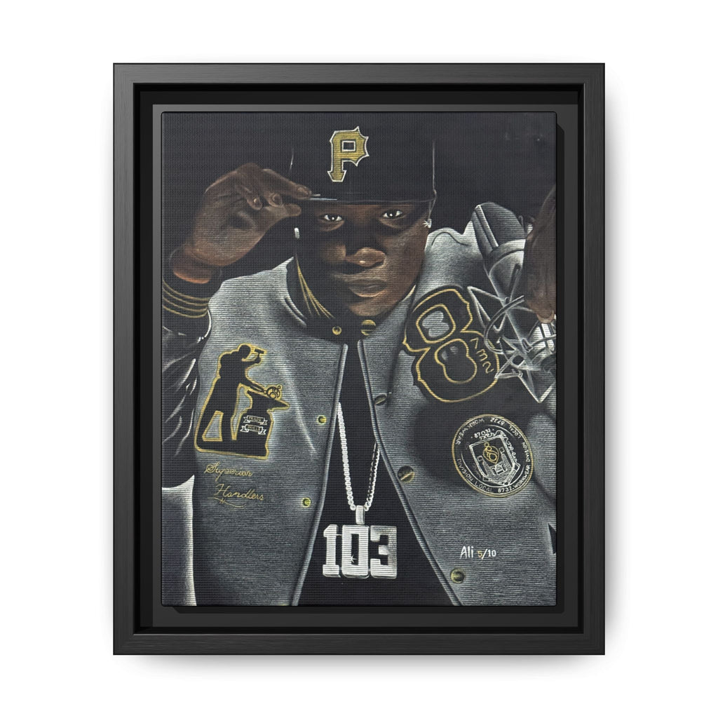 Canvas Looking in the Mirror Wall Art