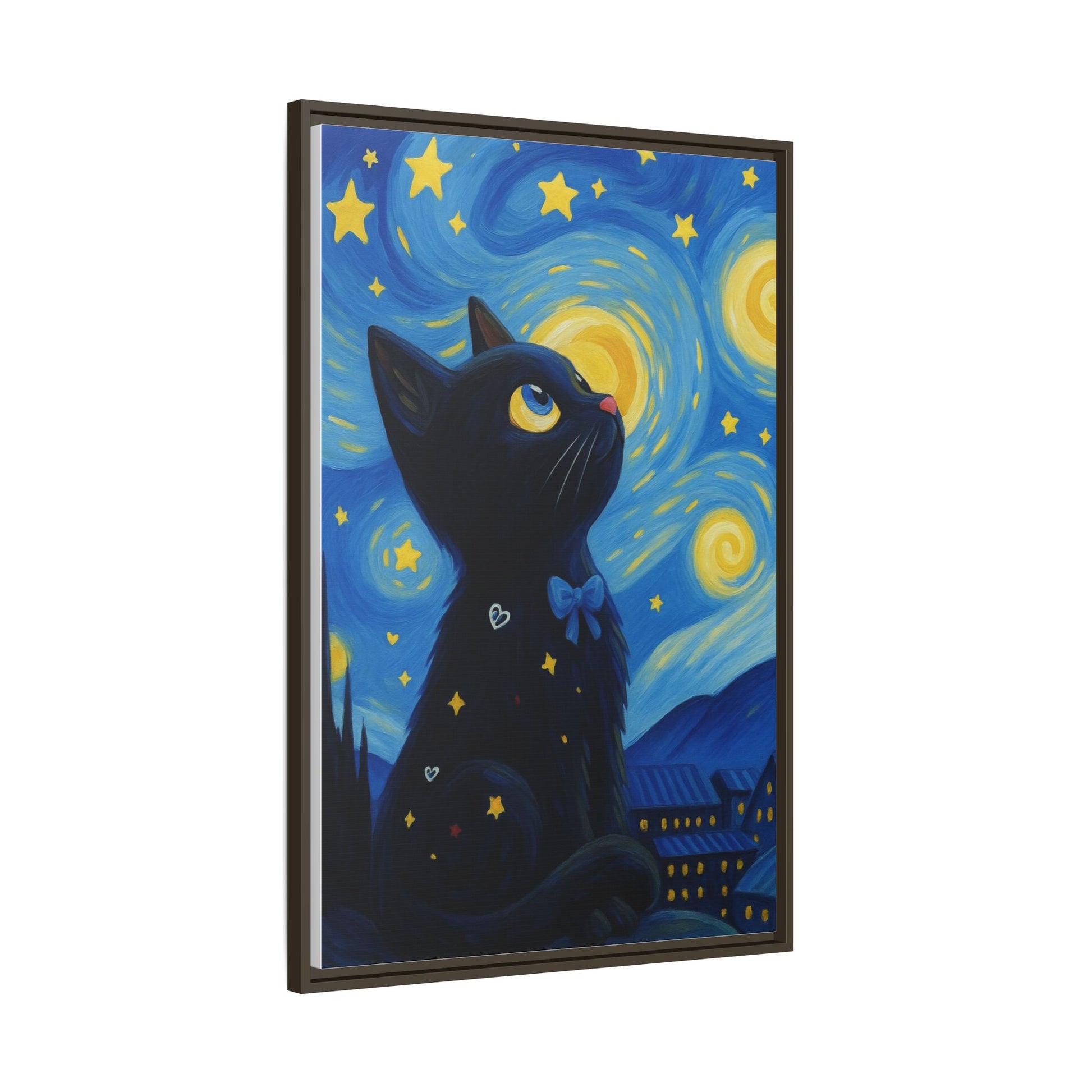Moonlit Meow