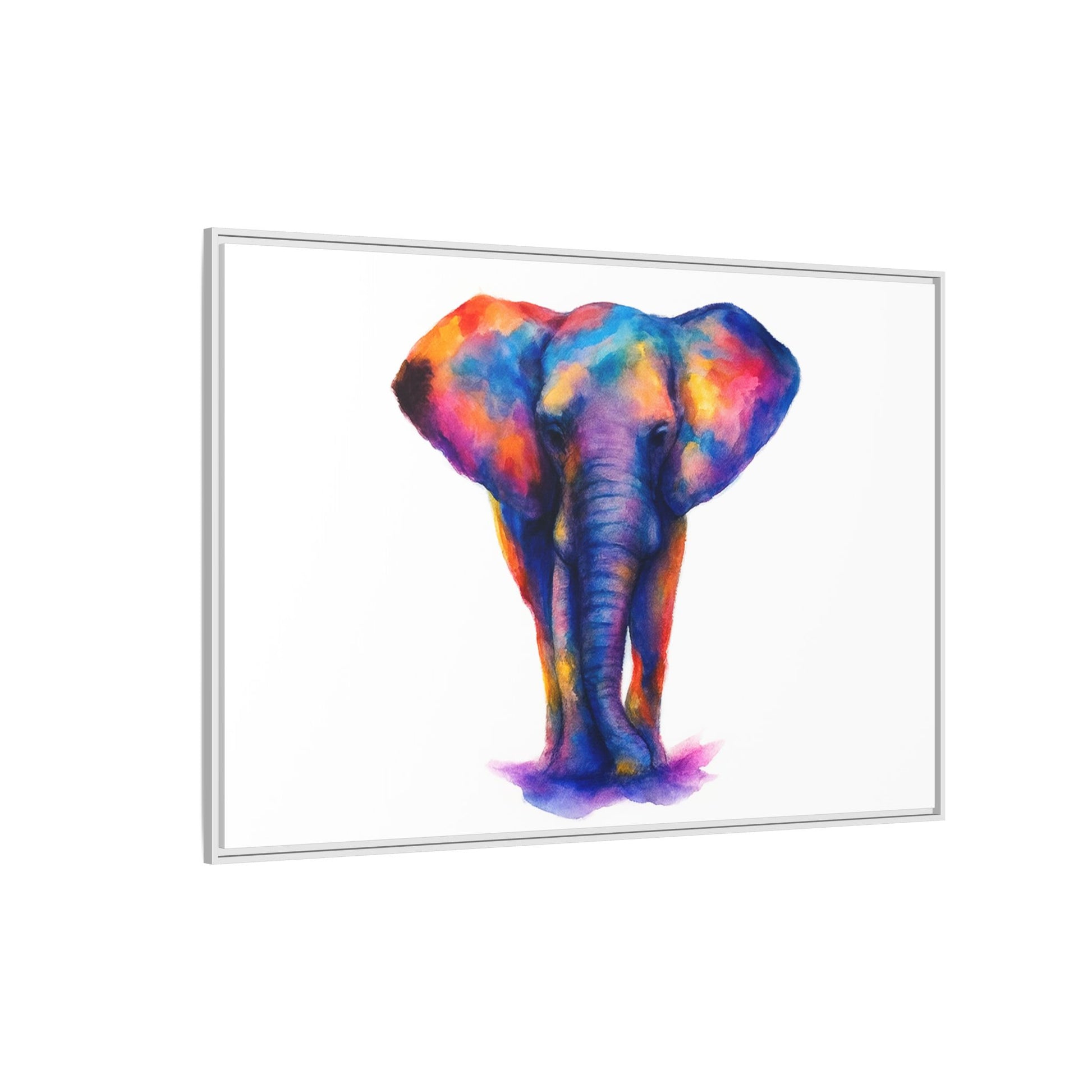 Color Splash Elephant