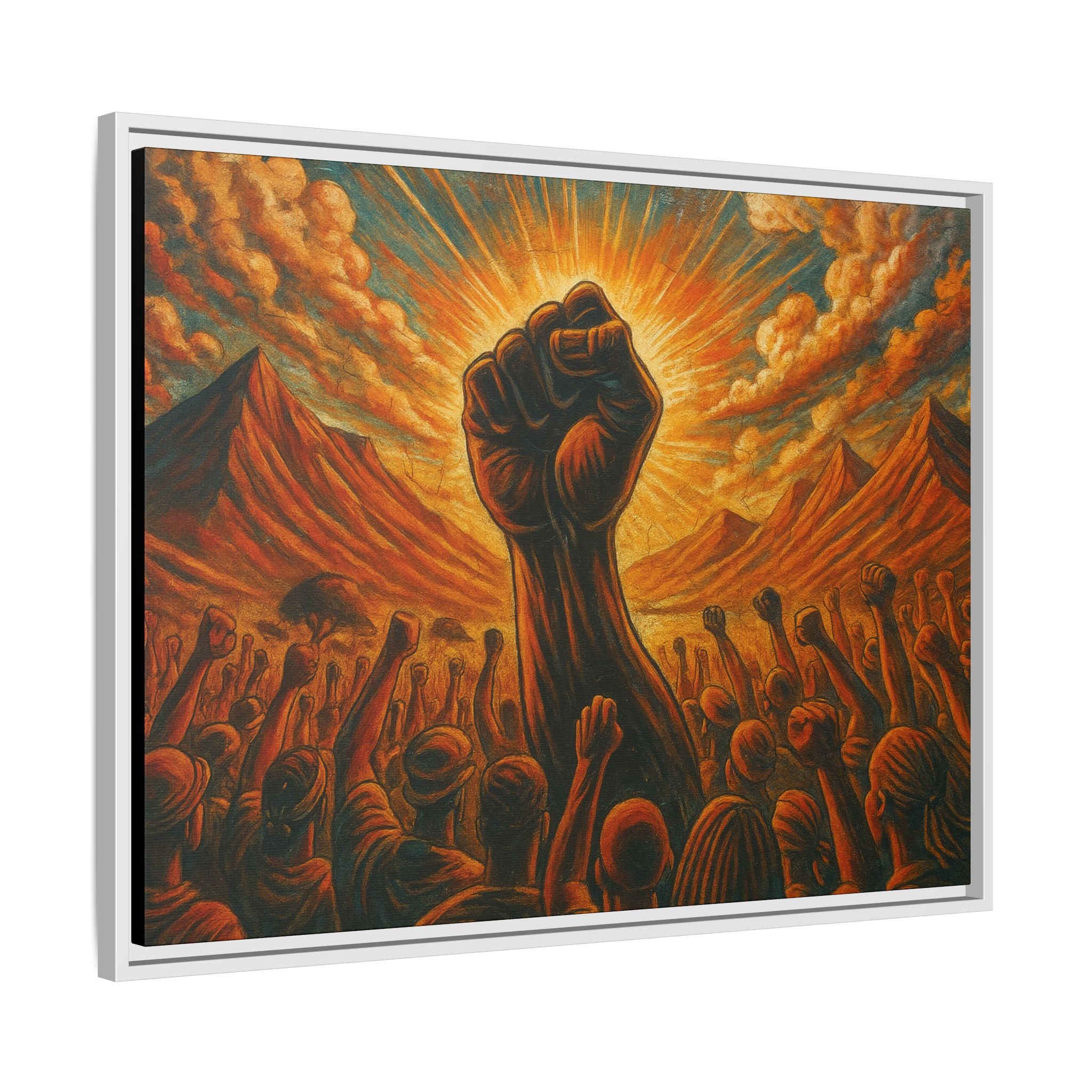 Resistance to oppression