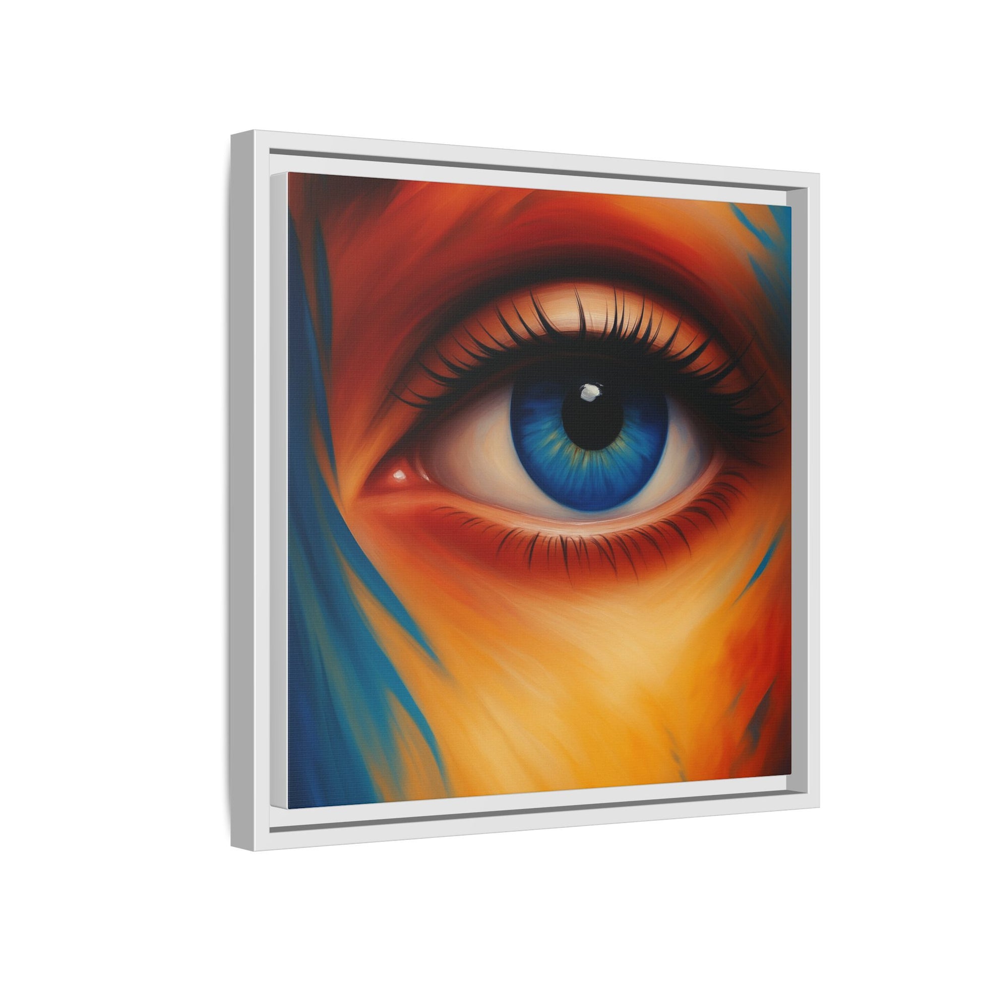Blue Flame Eye