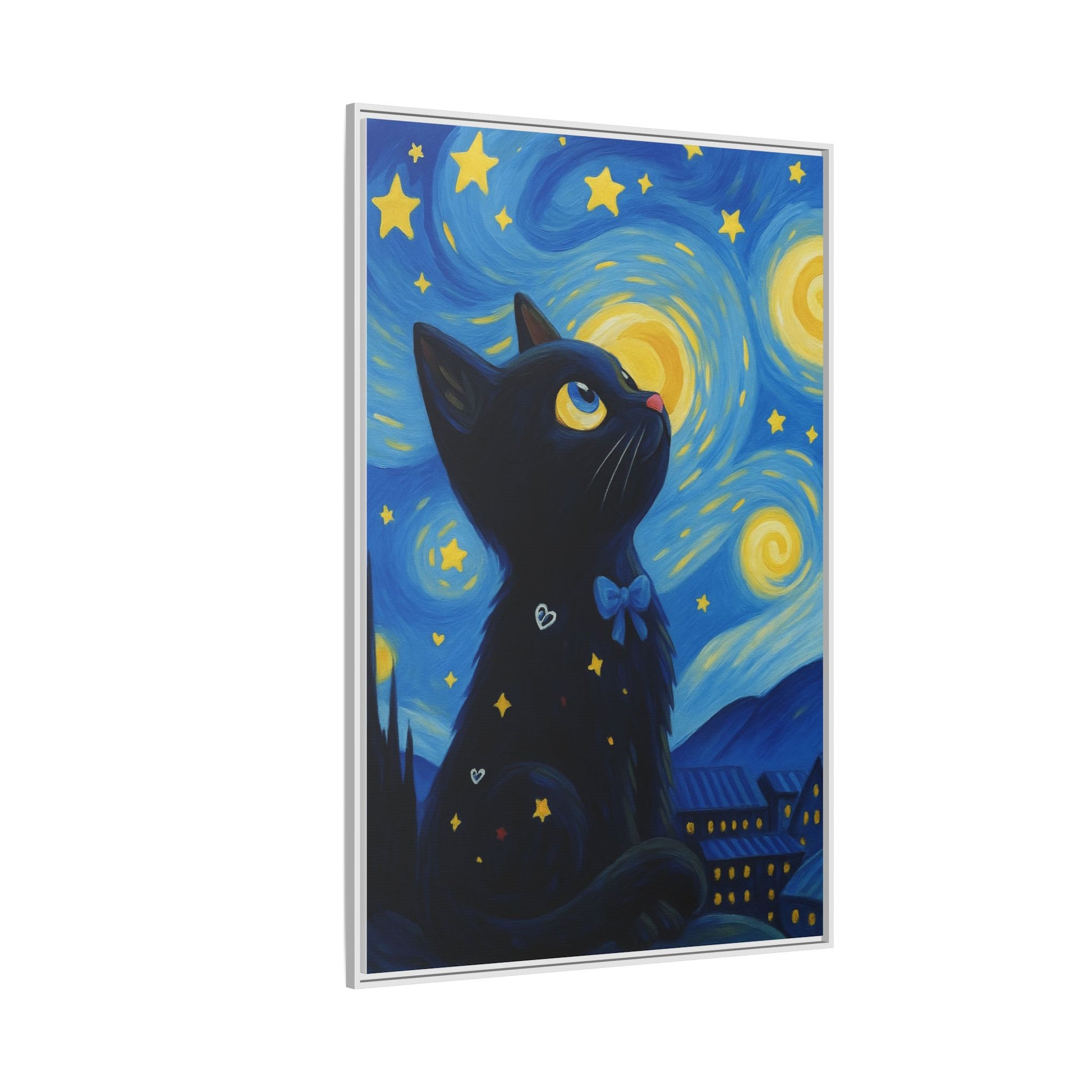 Moonlit Meow