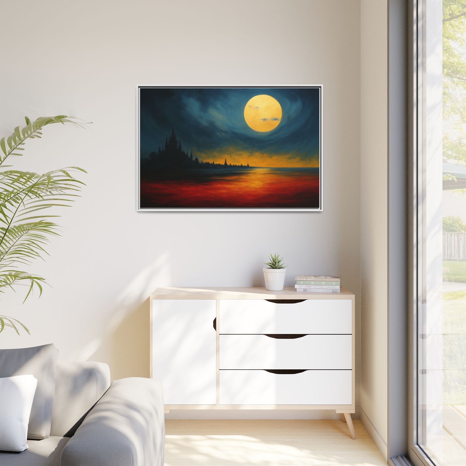 Mystic Moon Rise