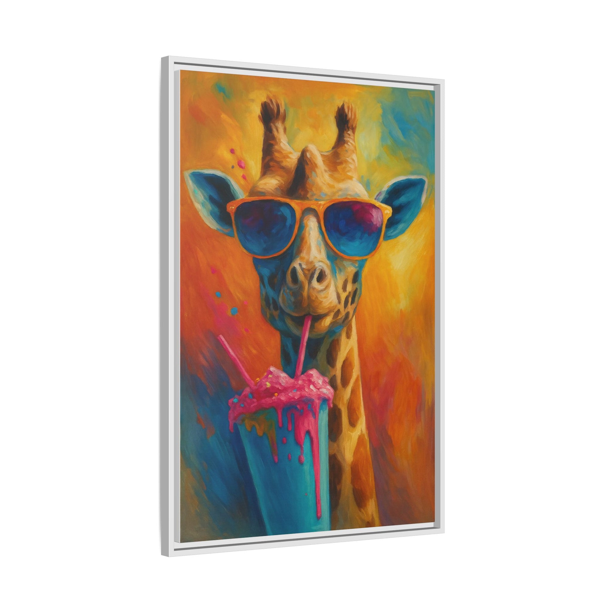 Giraffe Smoothie Style
