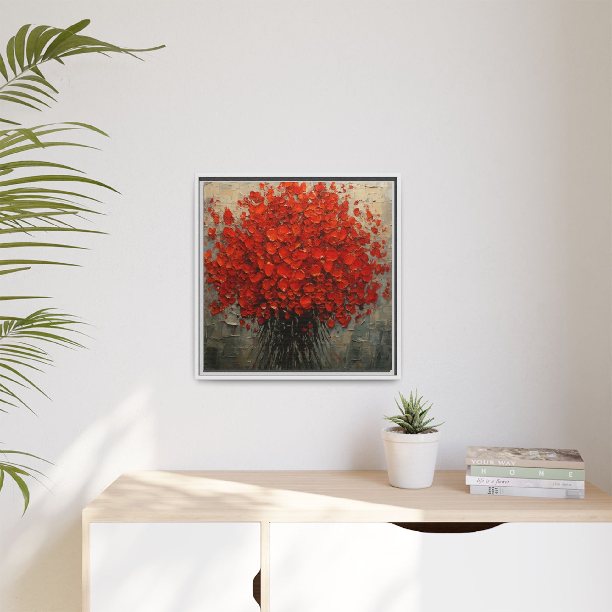 Crimson Blossom