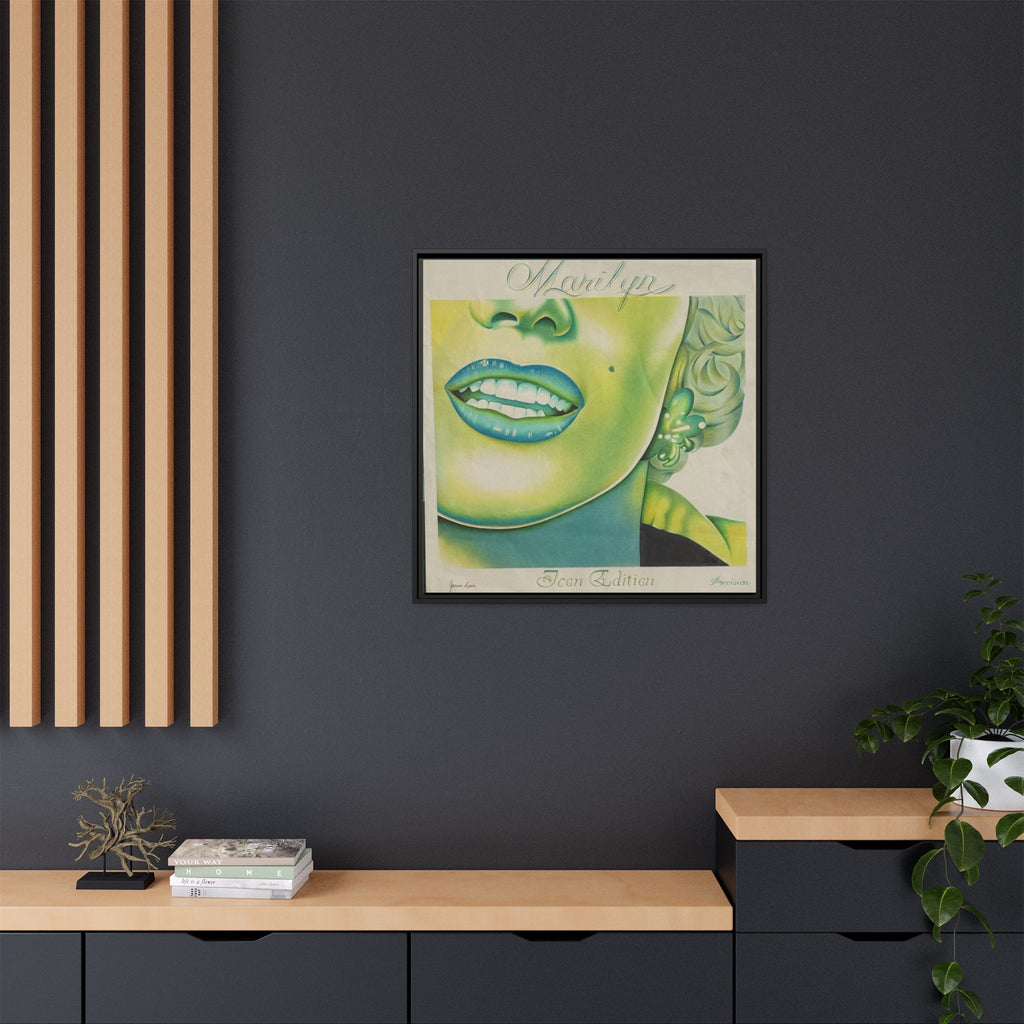 Canvas Wall Art - Green Glamor