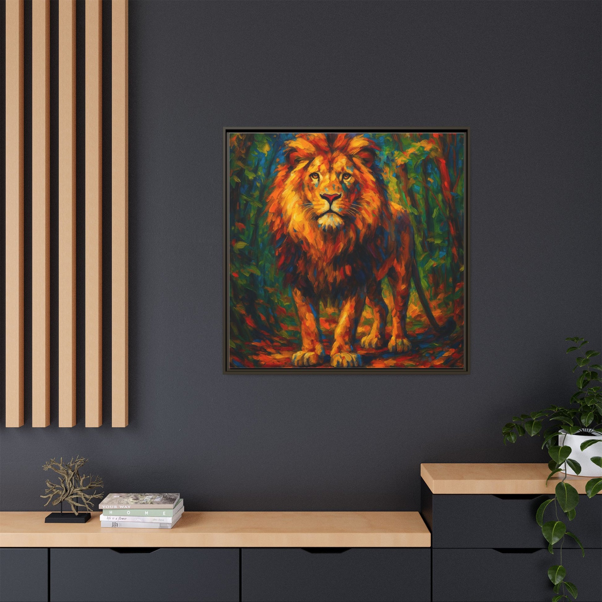 Lion Jungle 1
