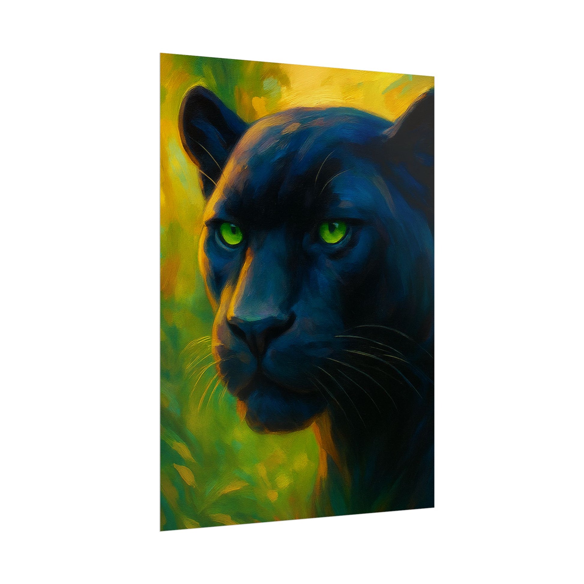 Vibrant Panther