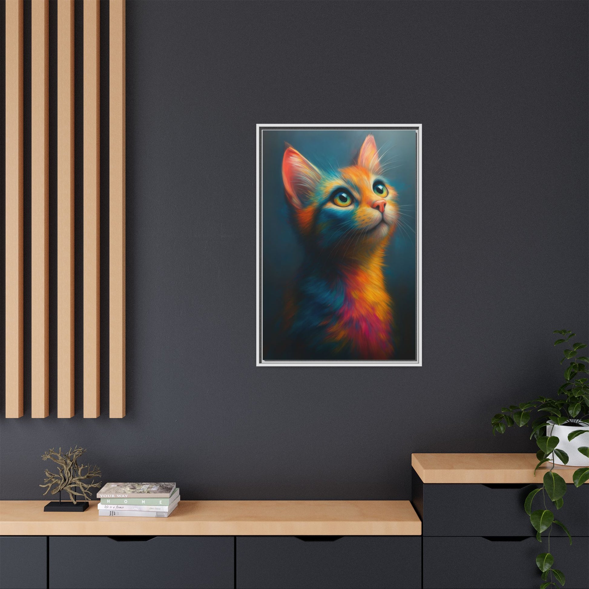 Whiskers in Color