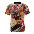 Comic Hero Miles Morales All Over TEE: SM