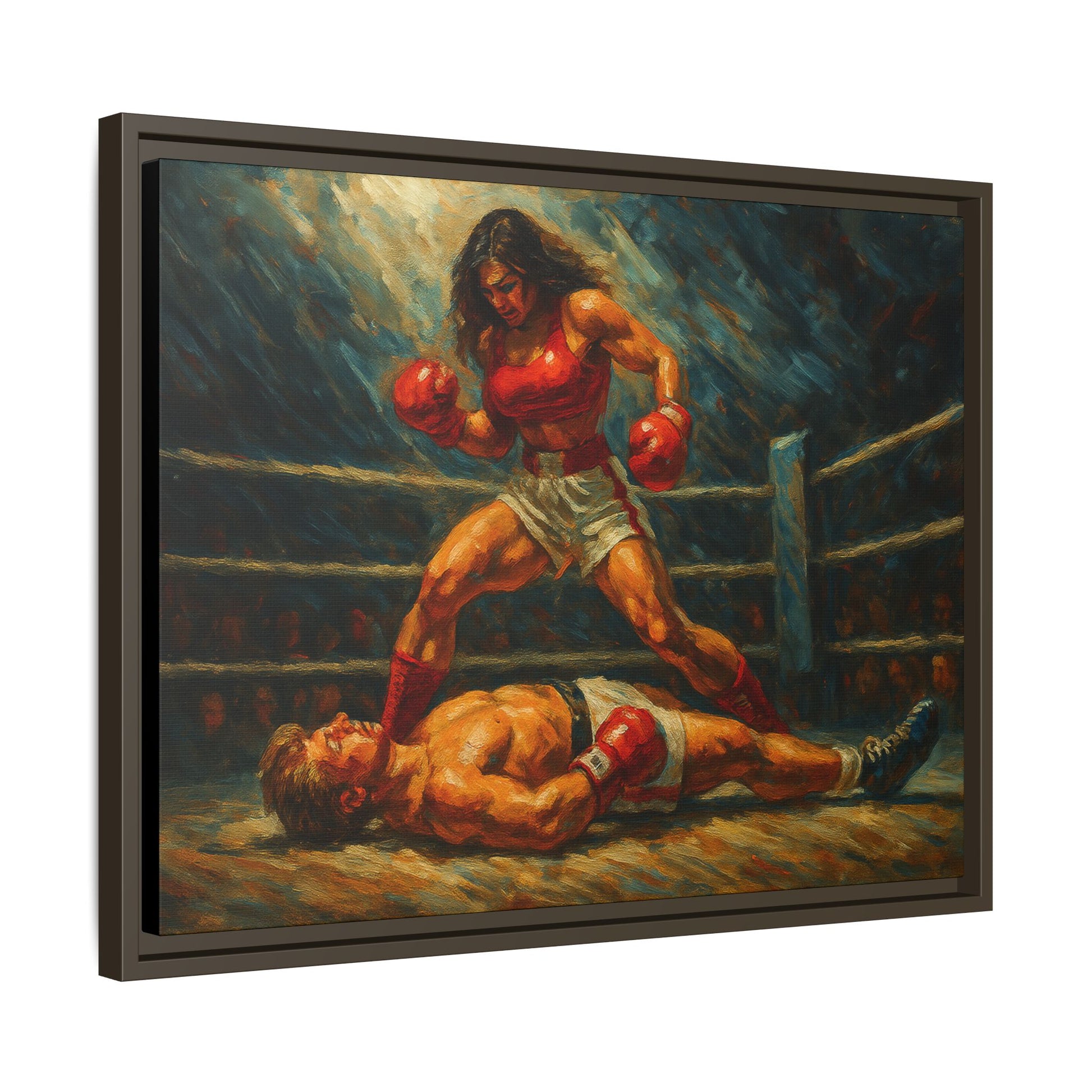 Boxing Lady