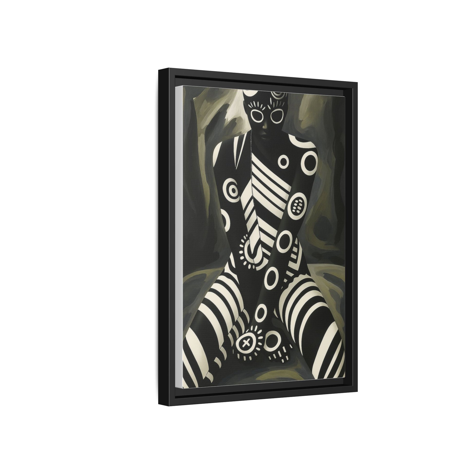Monochrome Sacred Patterns