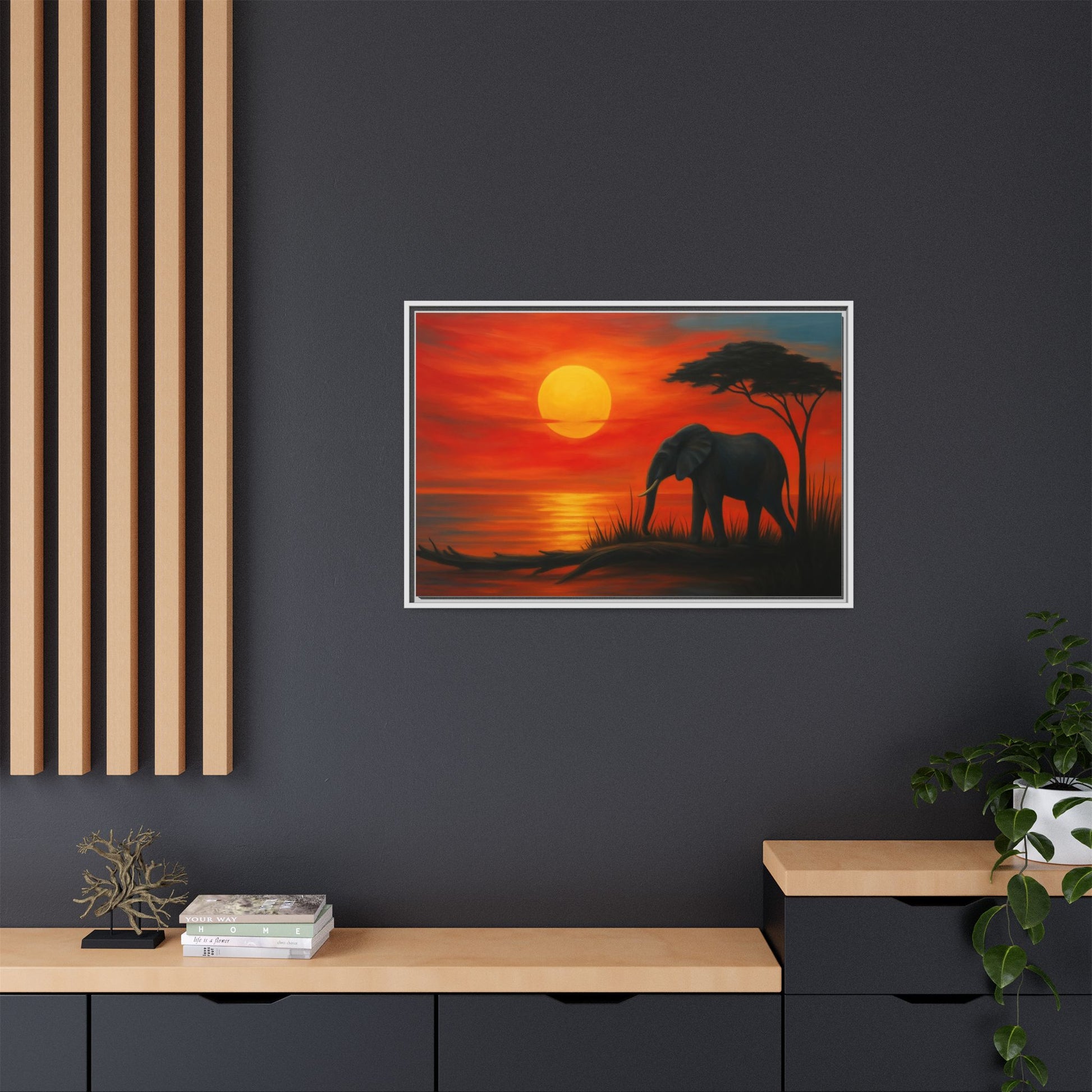 Tranquil Elephant Horizon