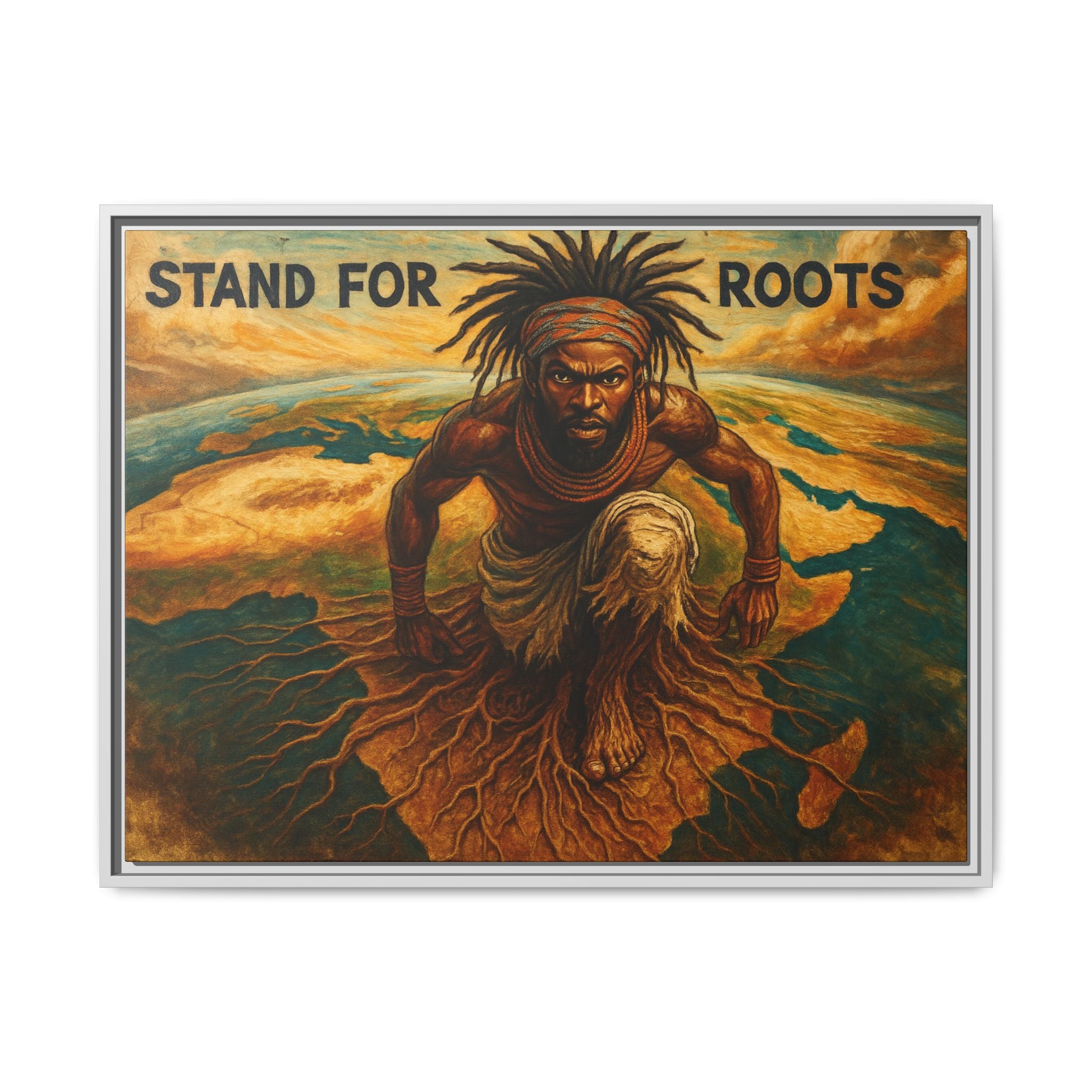 Stand for Roots