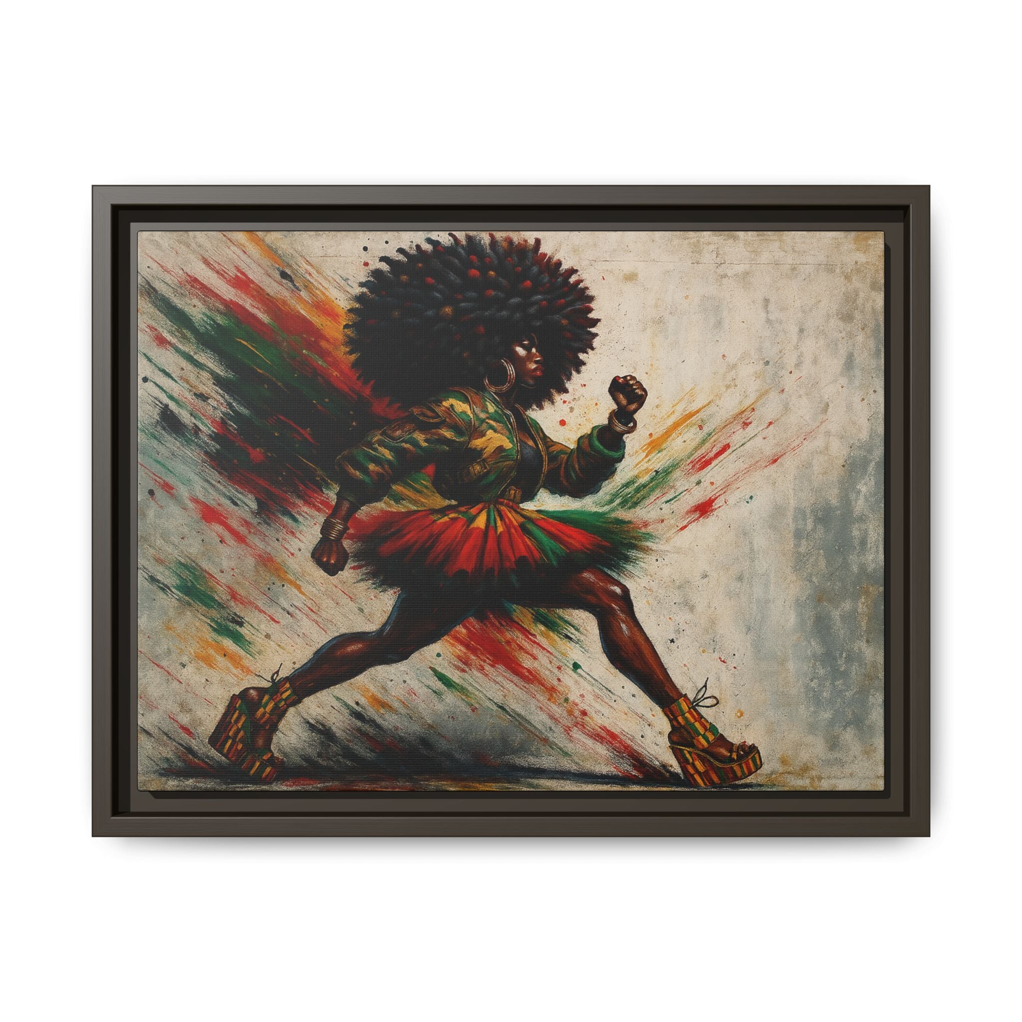 Vibrant Energy & Pride