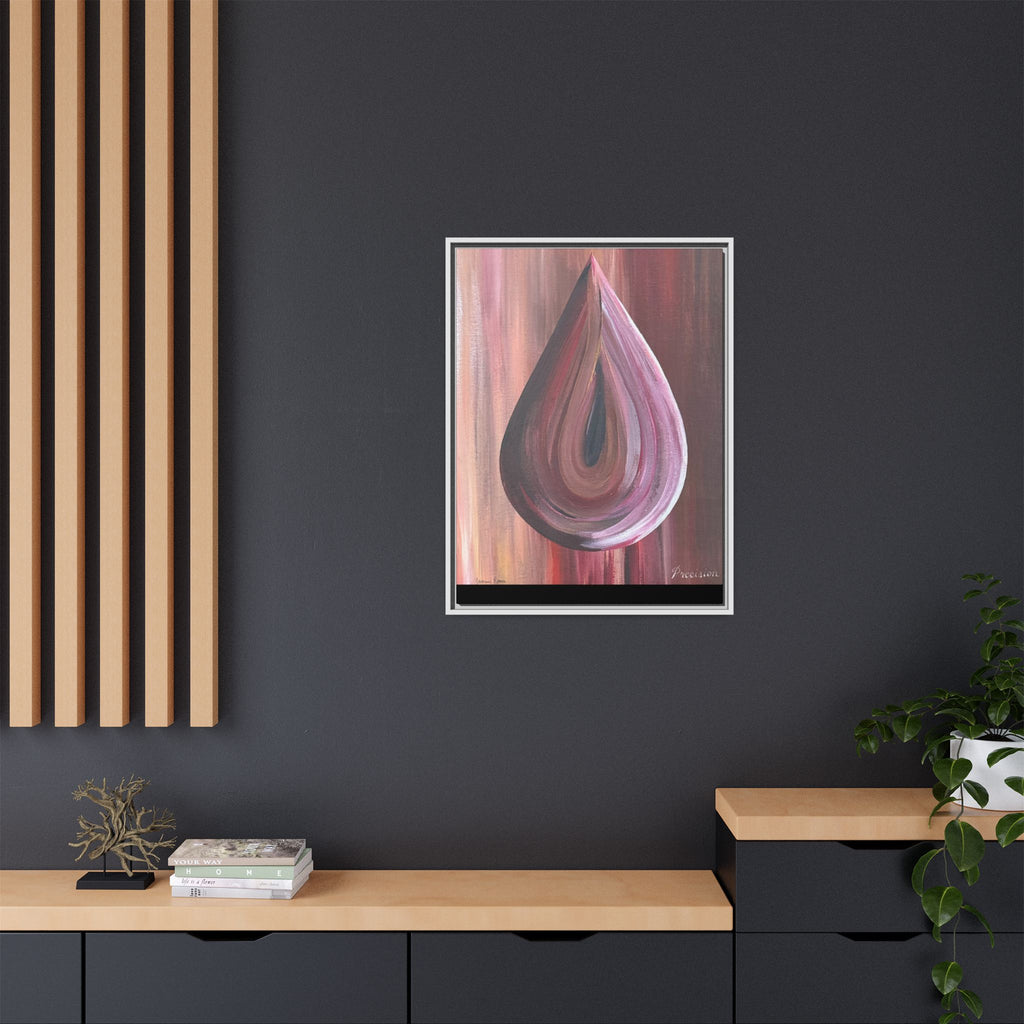 Canvas Art: Purple Rain