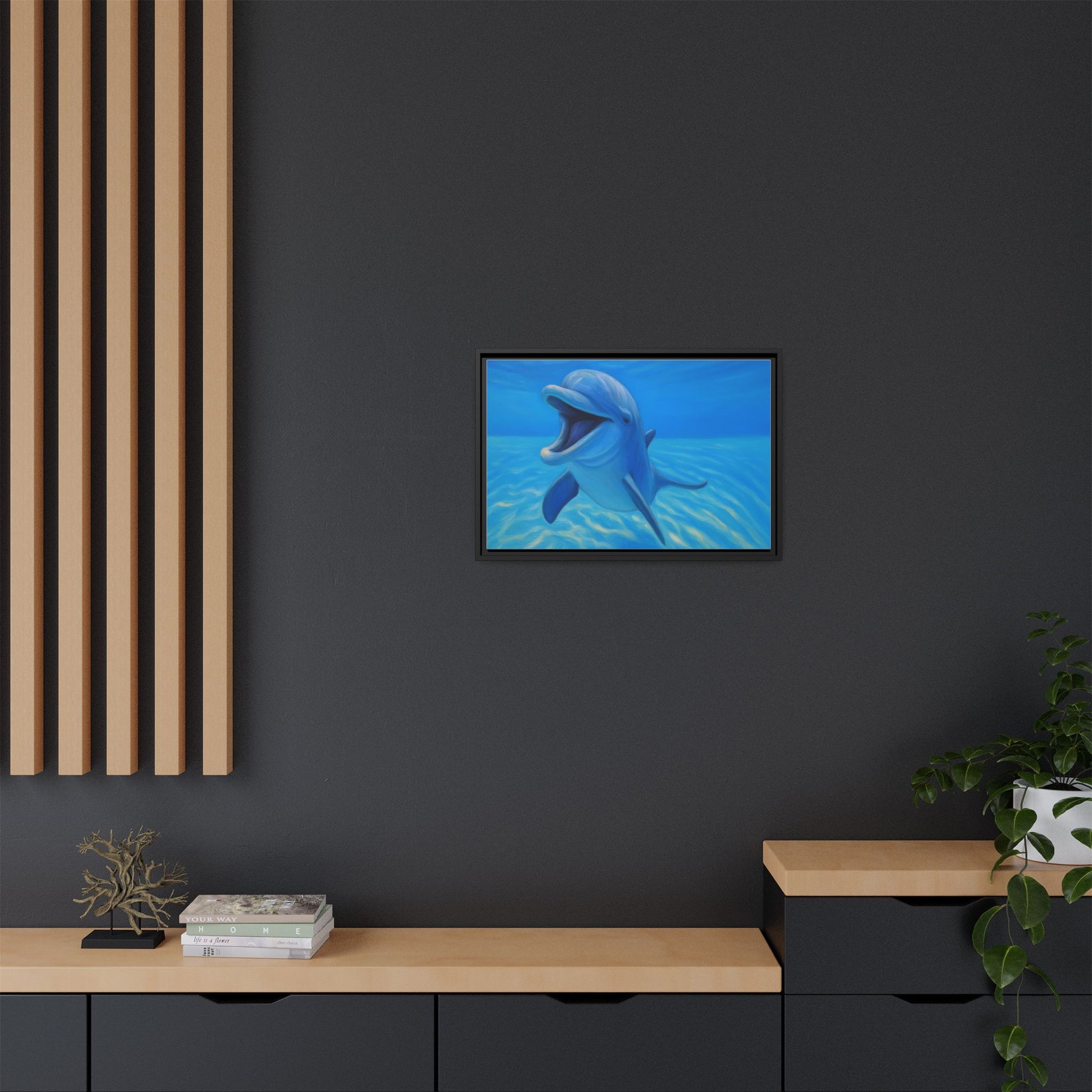 Dolphin laugh