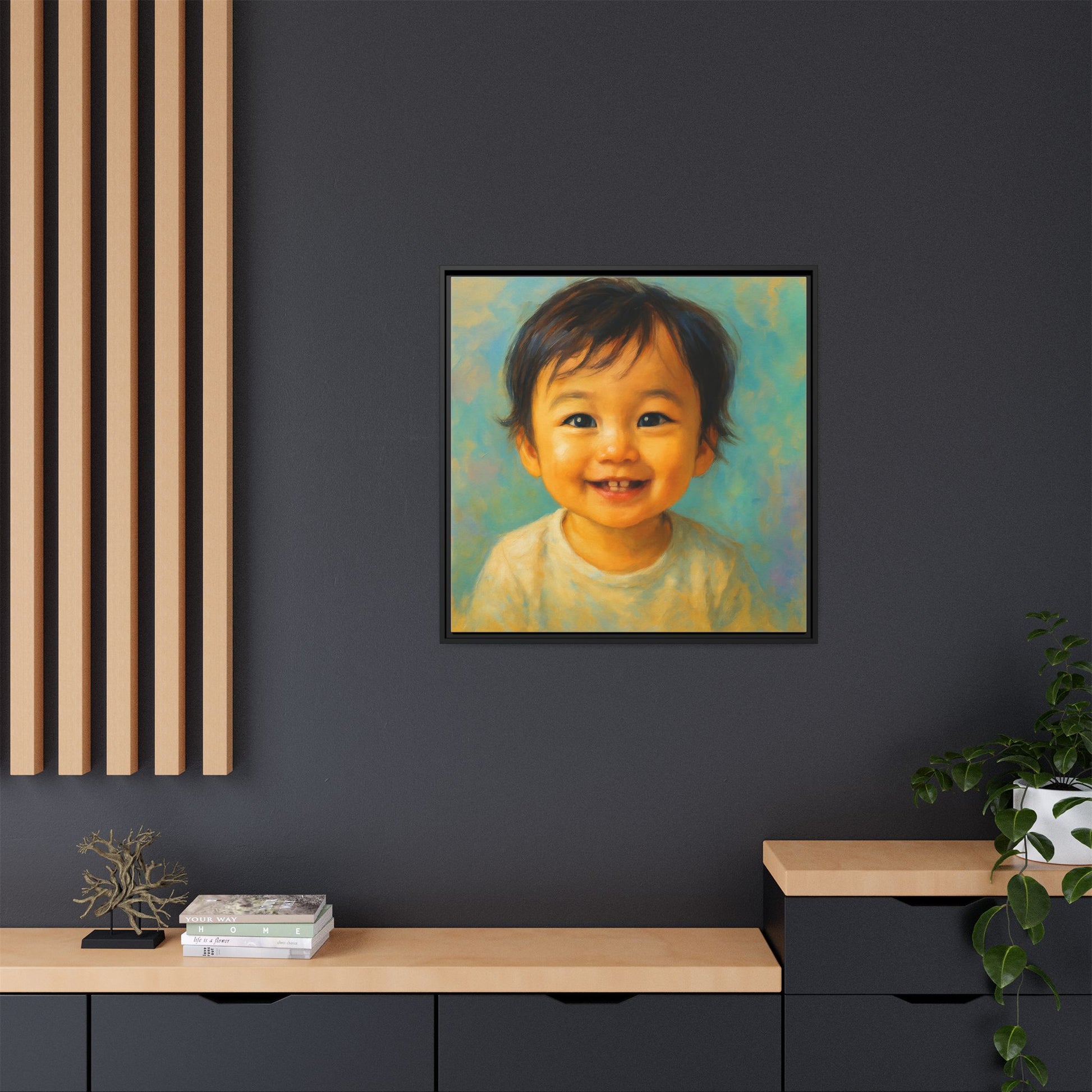 Asian Baby of love