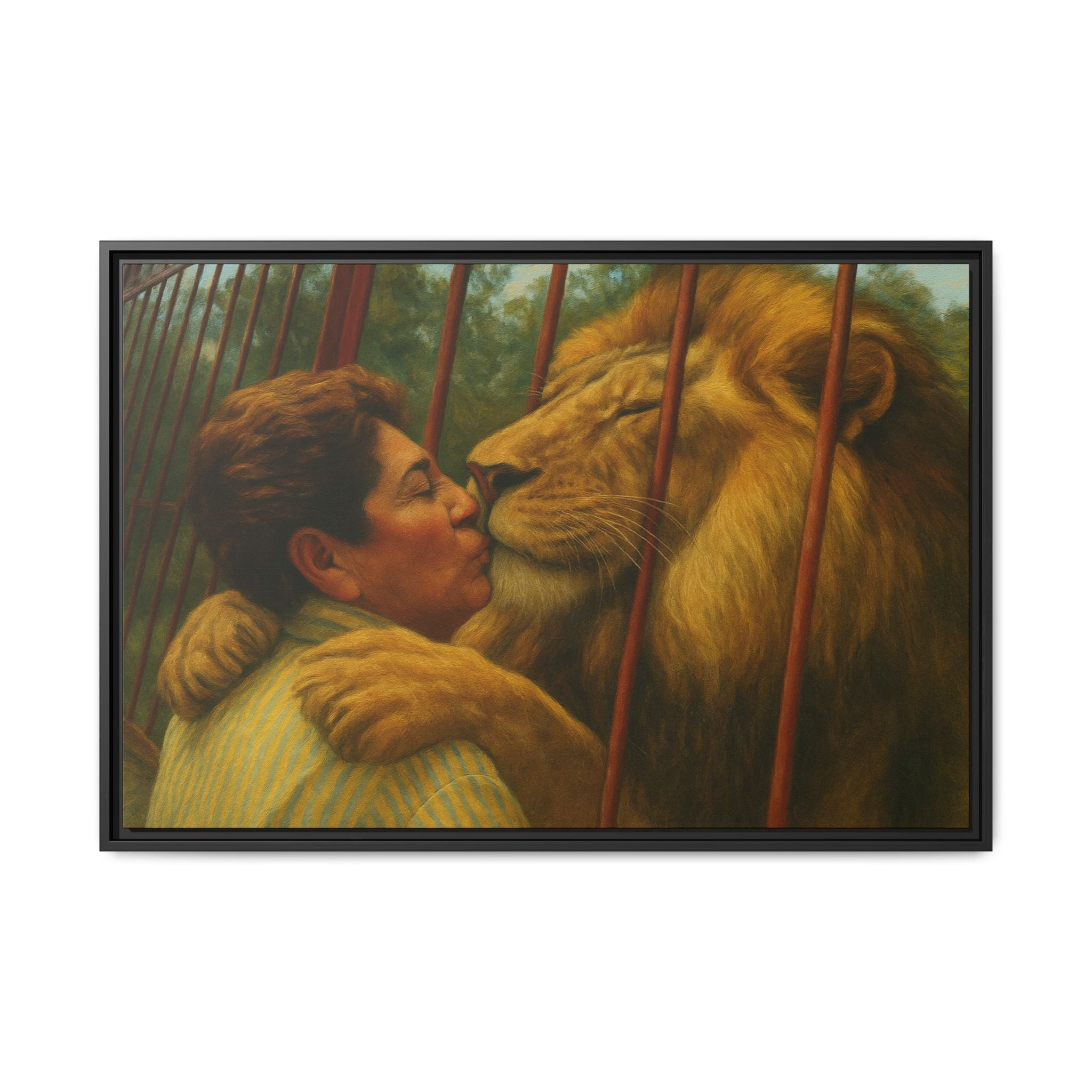 How she sees her husband