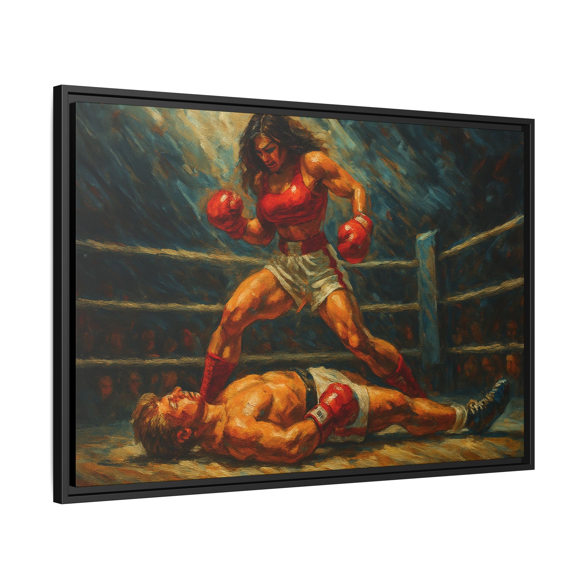 Boxing Lady