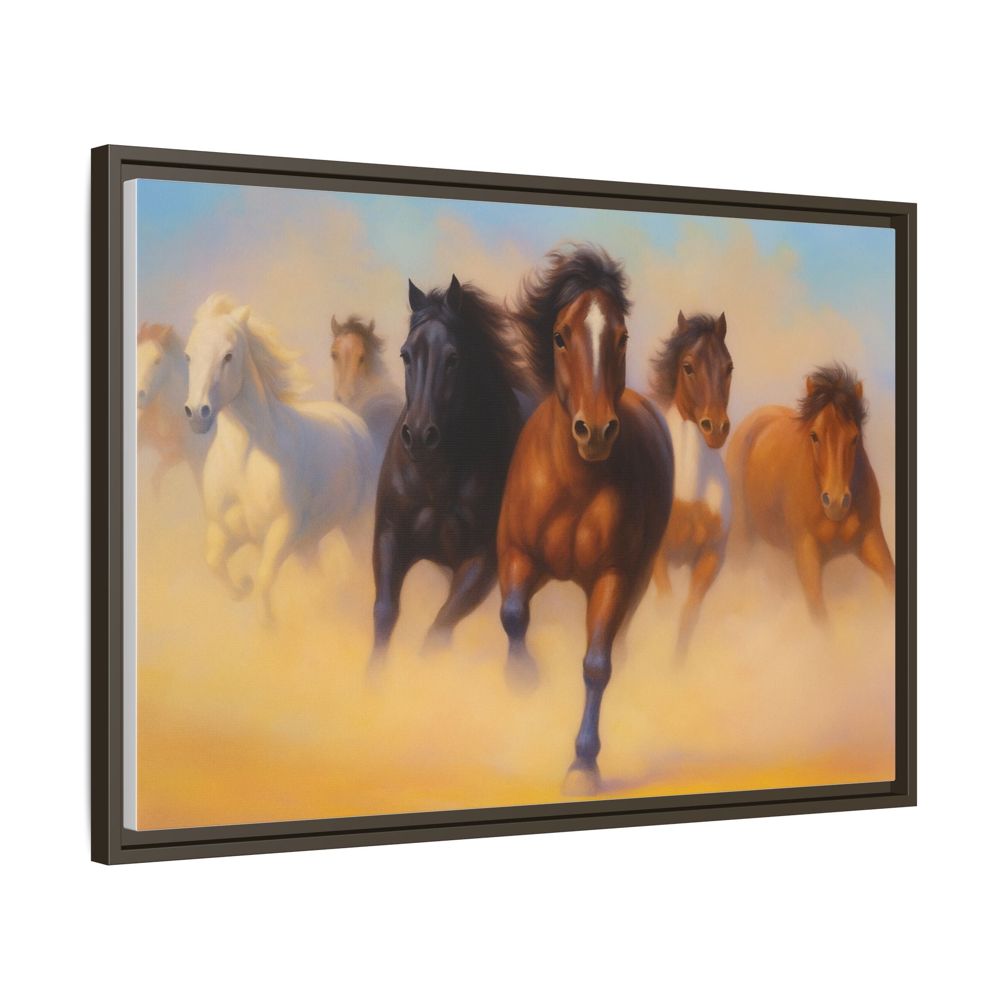 Wild Mustangs Equestrian Stampede