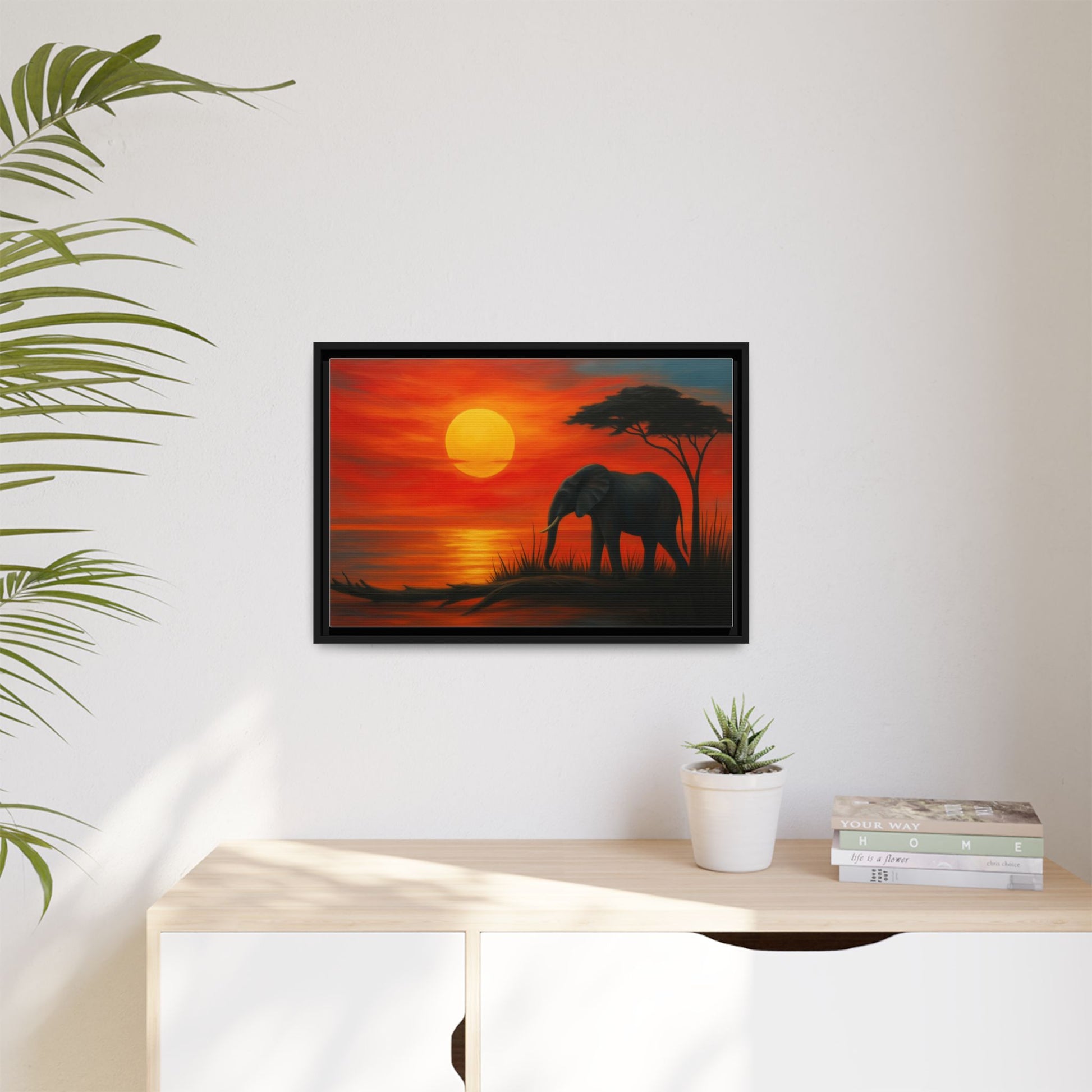 Tranquil Elephant Horizon
