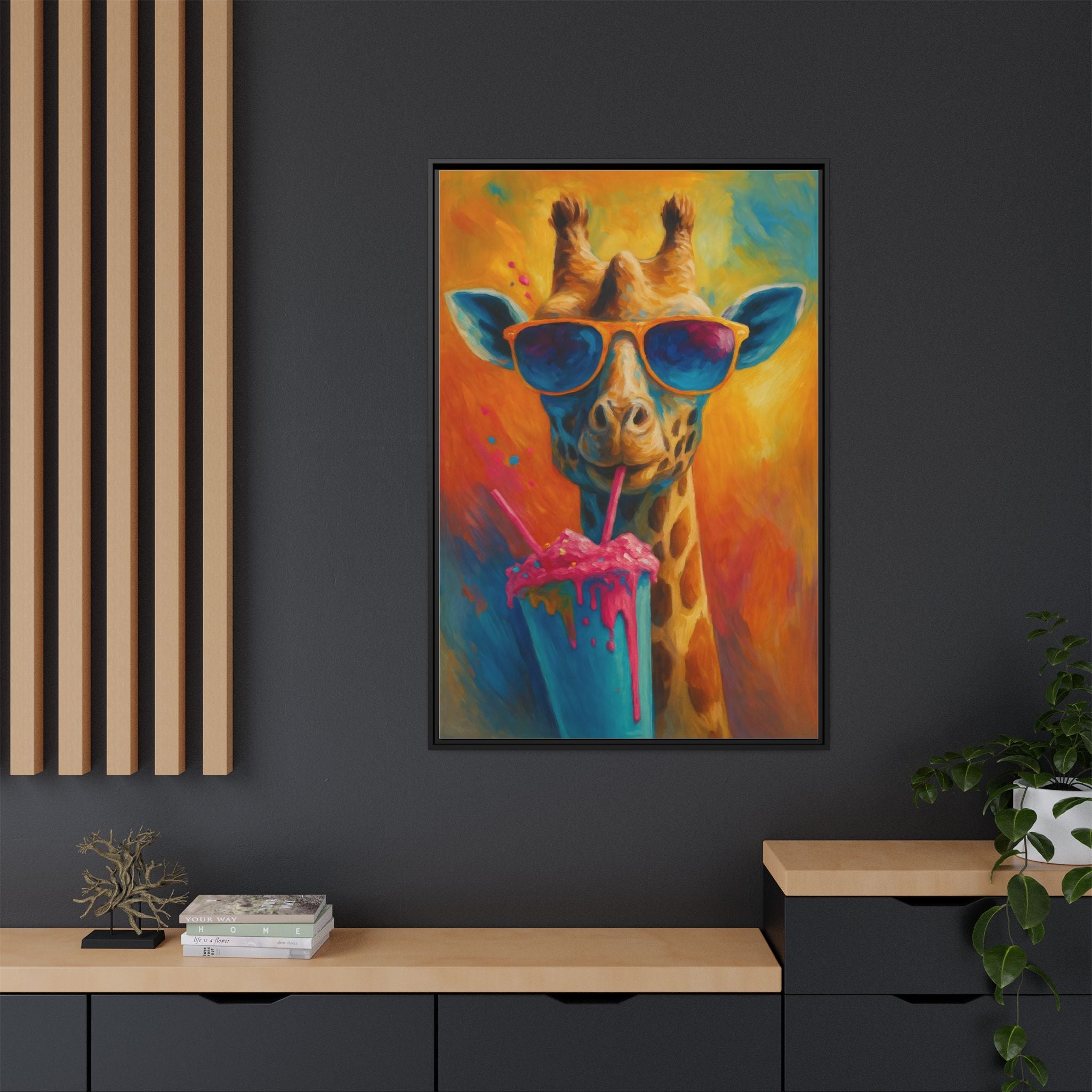 Giraffe Smoothie Style