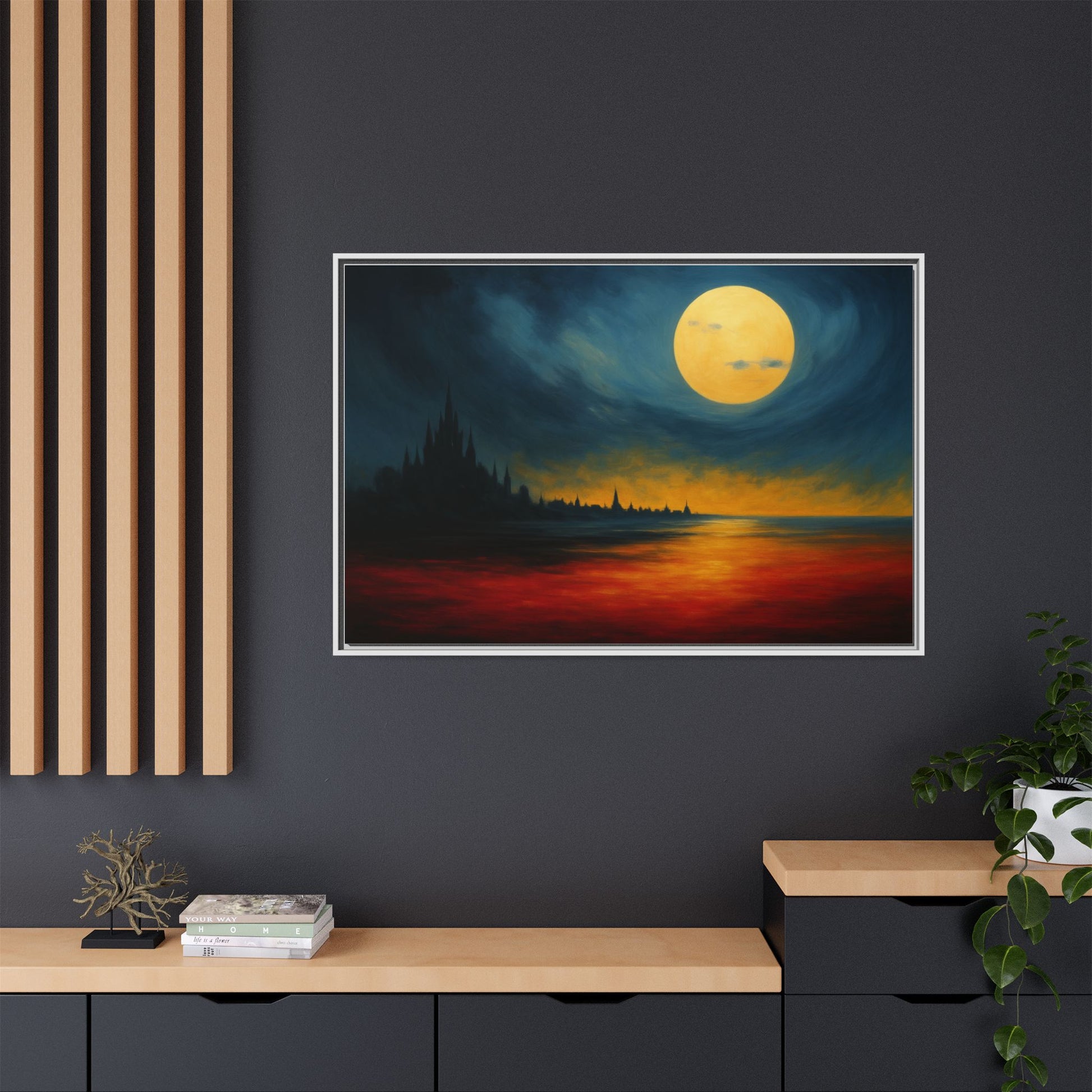 Mystic Moon Rise