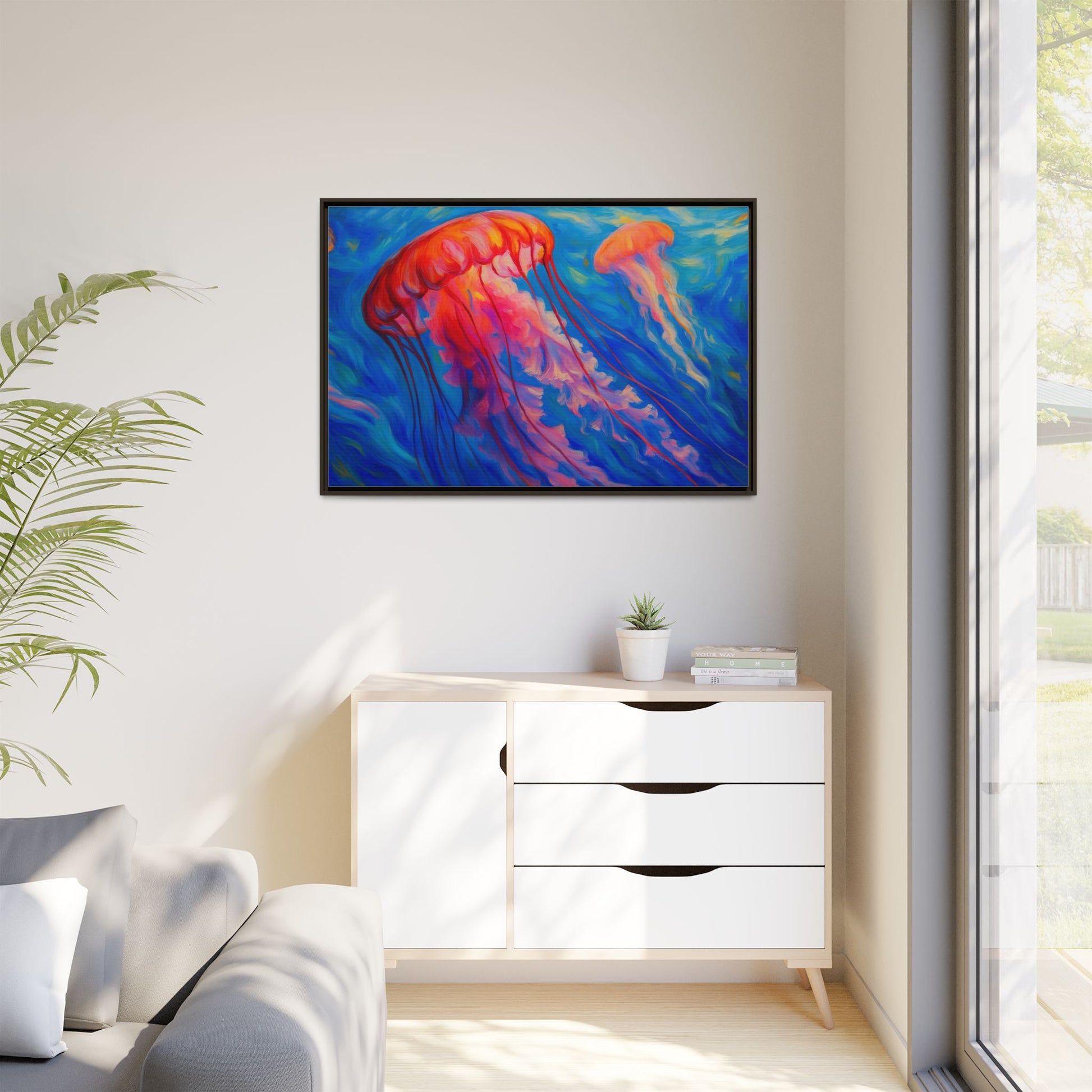 Colorful Jellyfish Flow