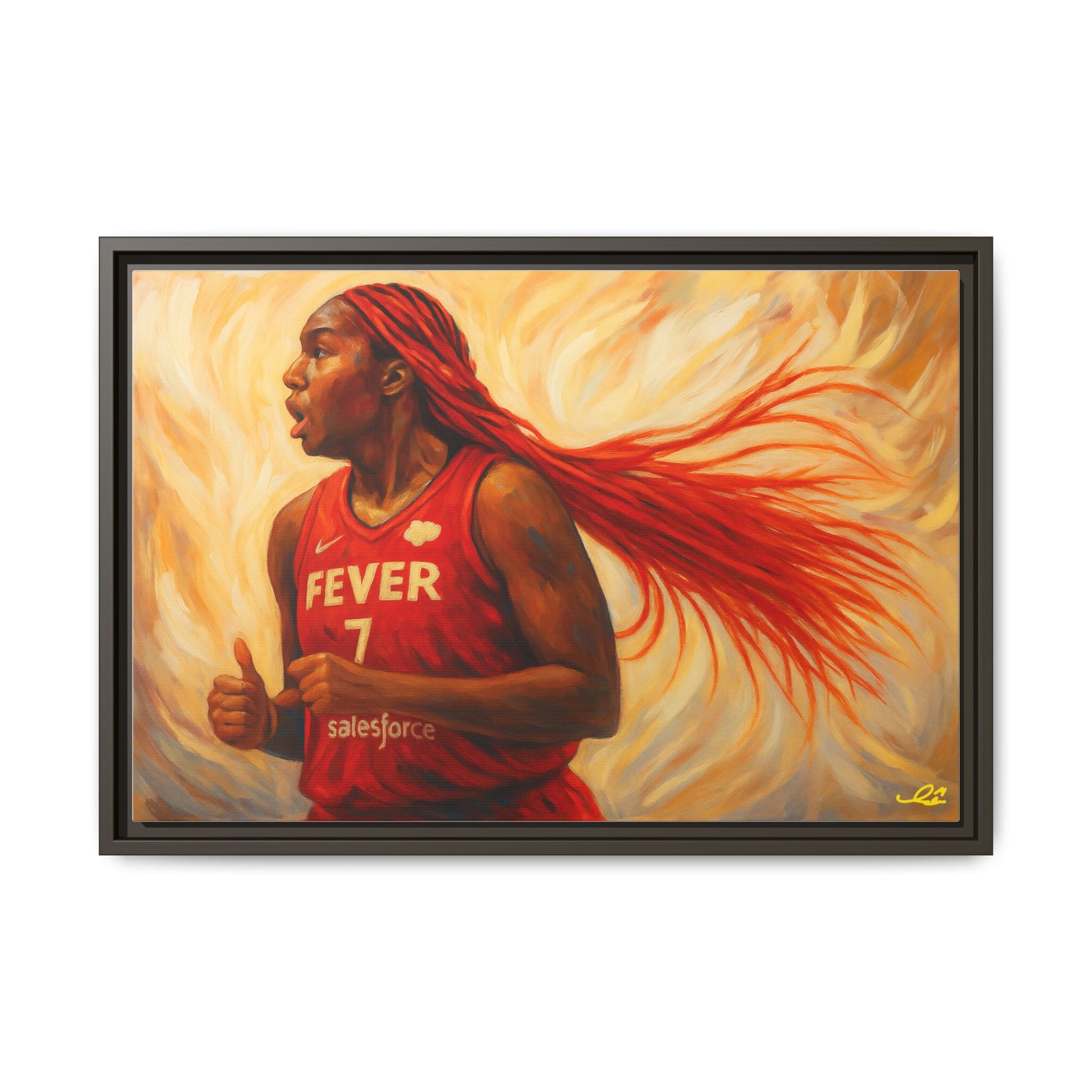 AB Blazing Red Heat