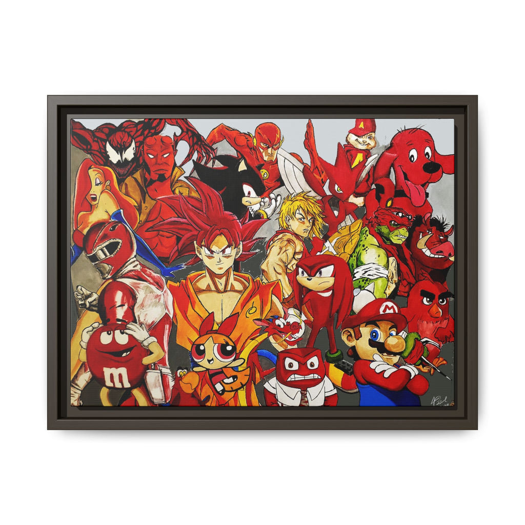 Red Characters