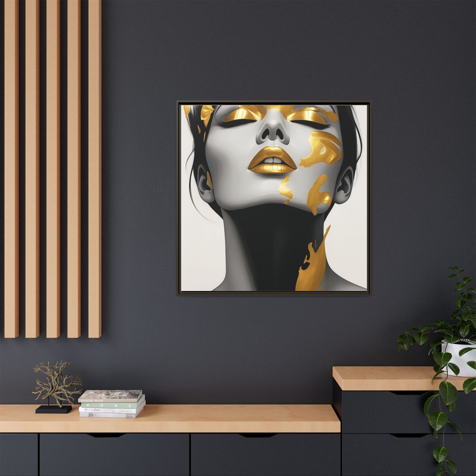 Golden Serenity
