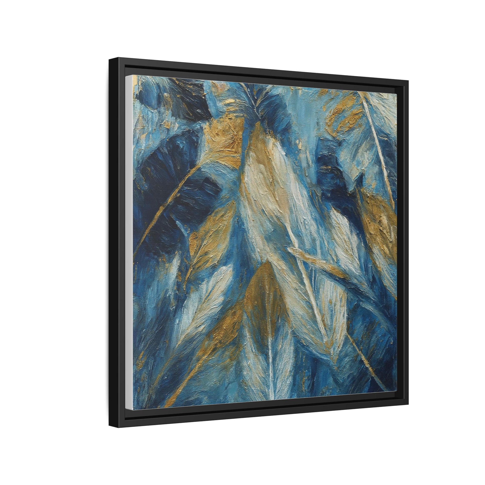 Blue Feather of Gold