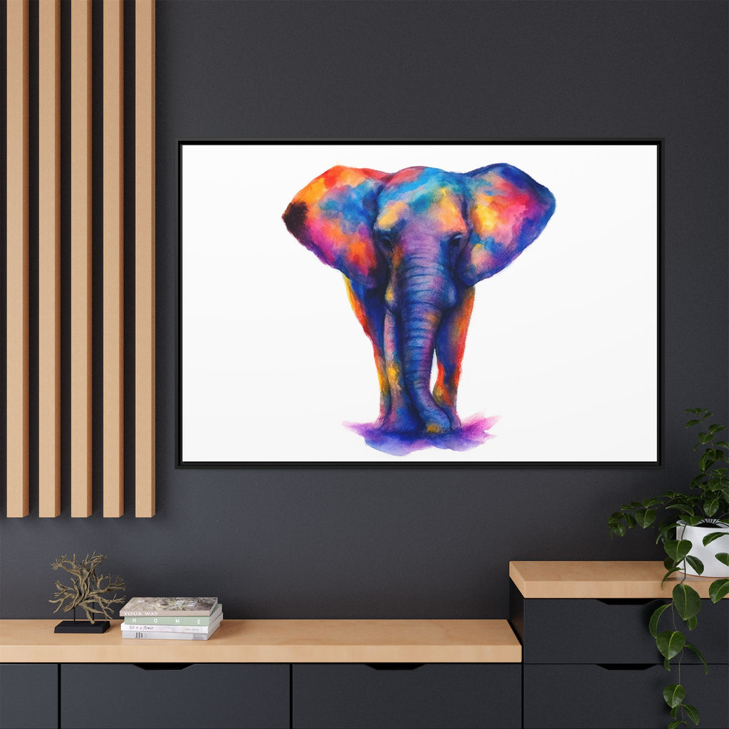 Color Splash Elephant