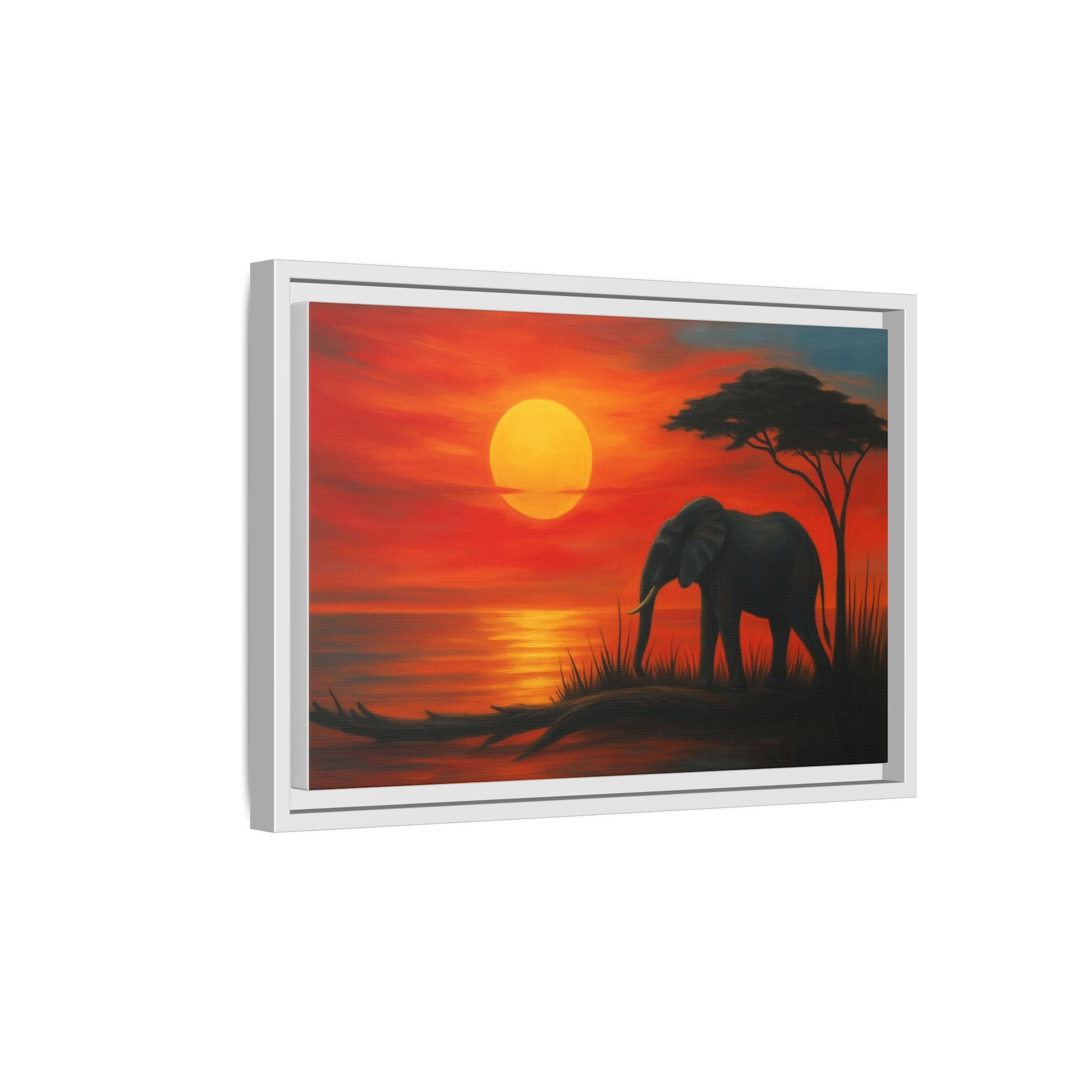 Tranquil Elephant Horizon