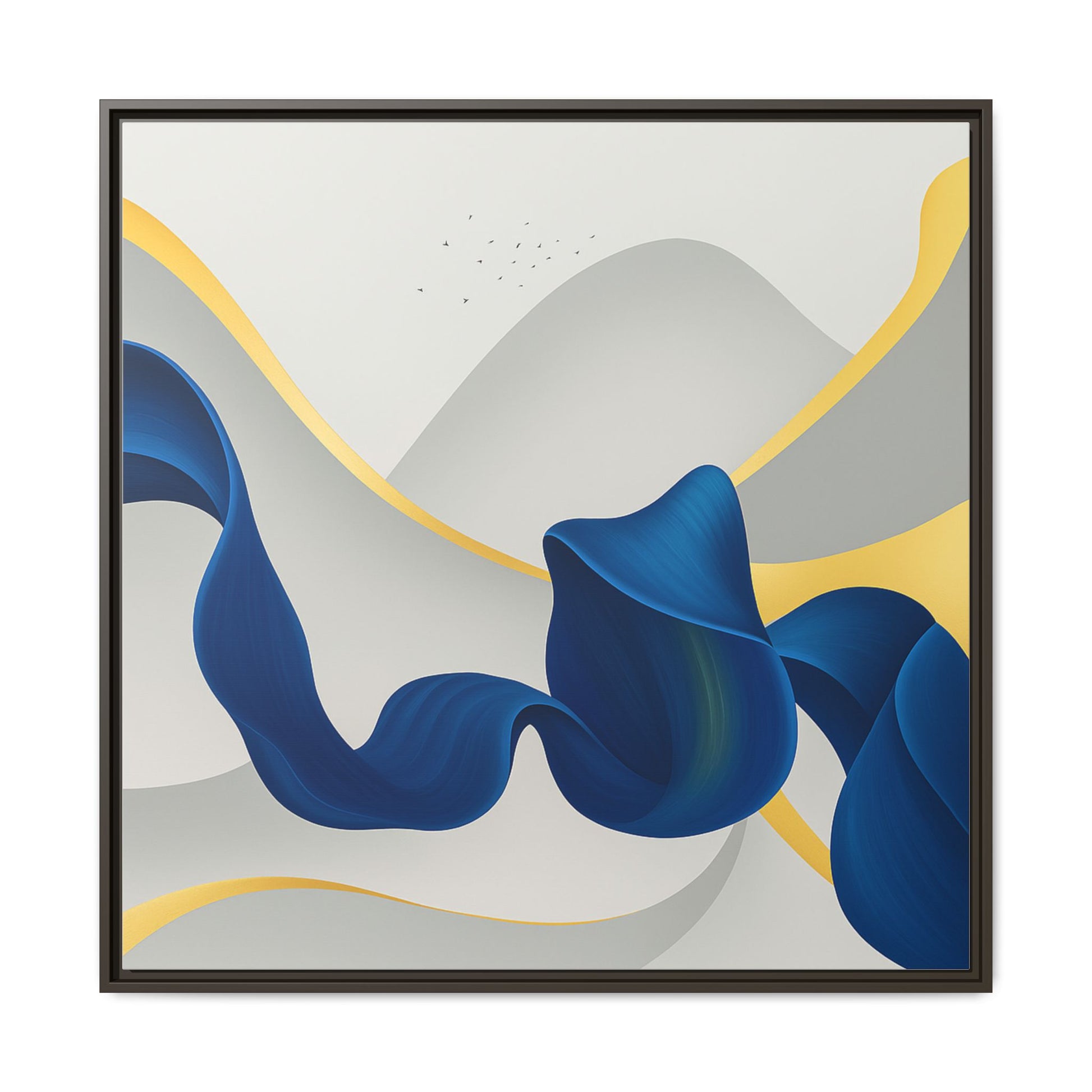 Stylish Blue Twist