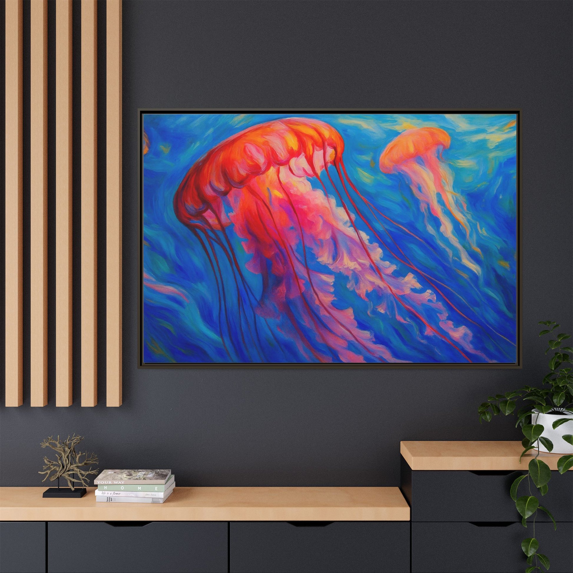 Colorful Jellyfish Flow