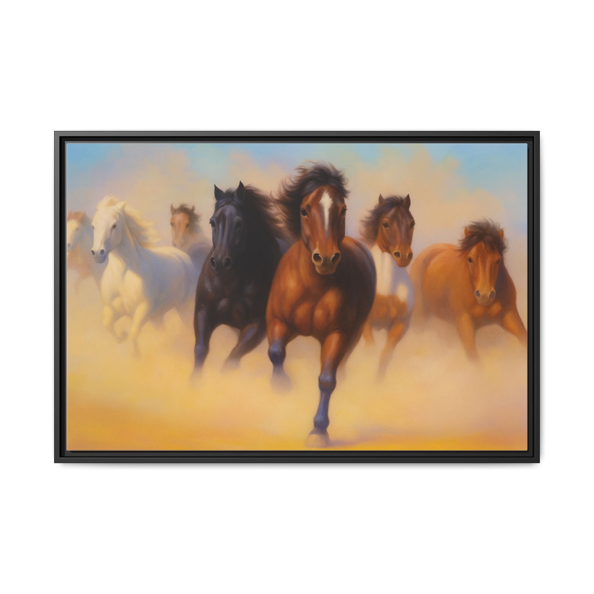 Wild Mustangs Equestrian Stampede