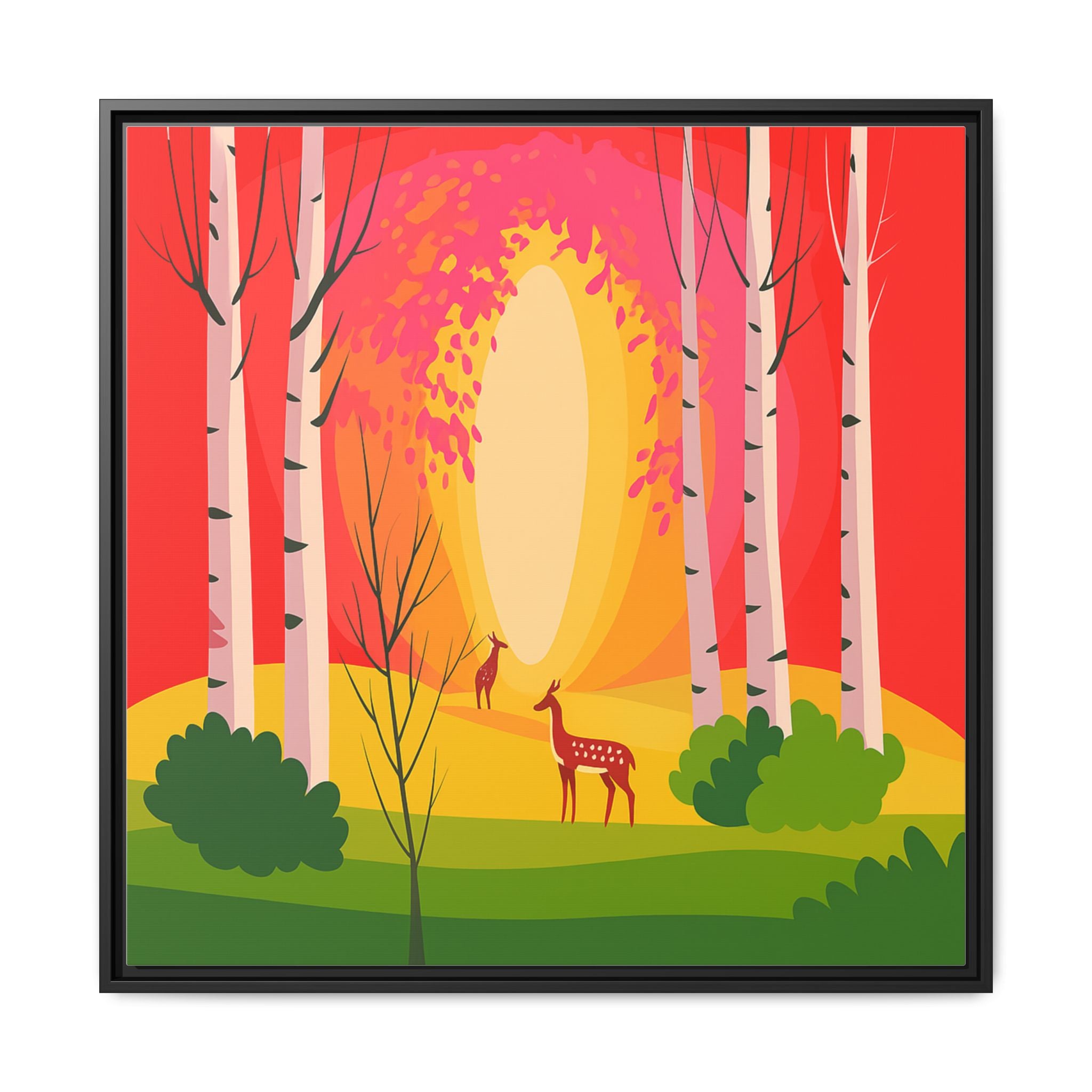 Enchanted Deer Forest