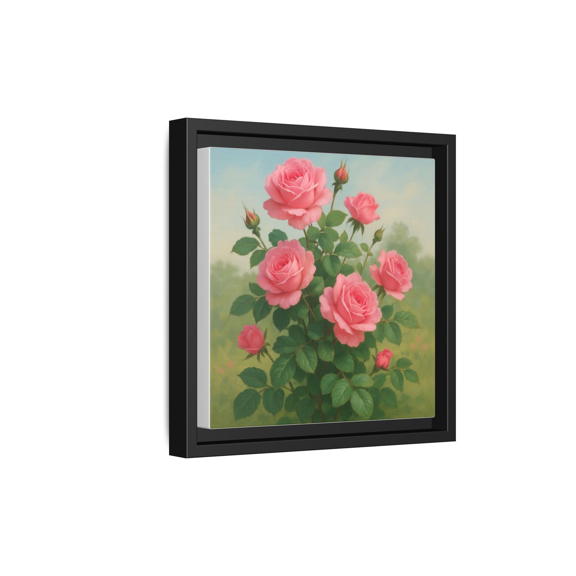 Pink Flower Bush